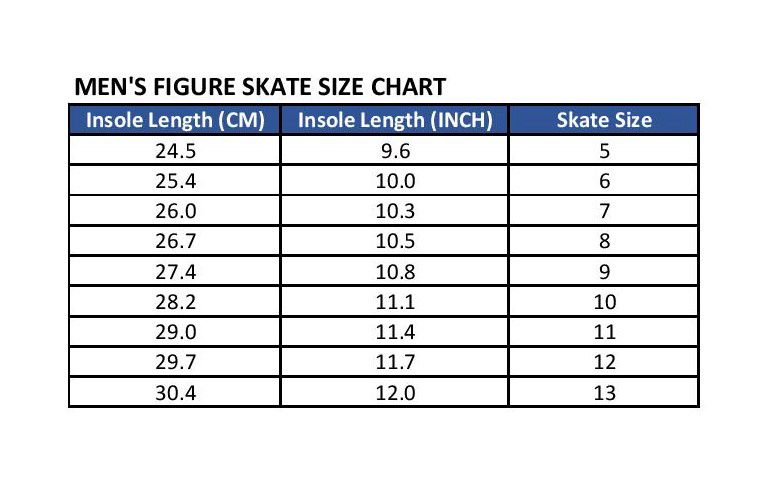 American Athletic Shoe Men's Tricot Lined Figure Skates