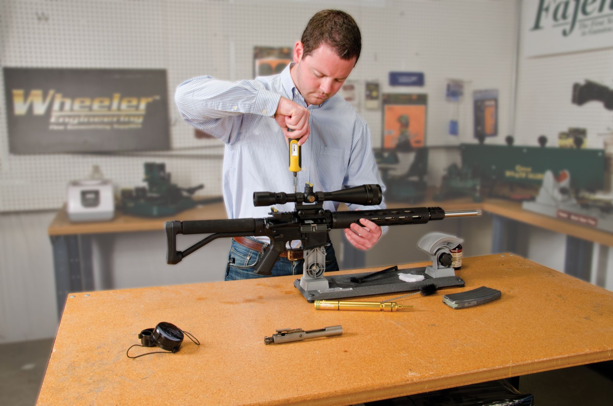 Wheeler Engineering Fat Wrench With 10 Bit Set product image