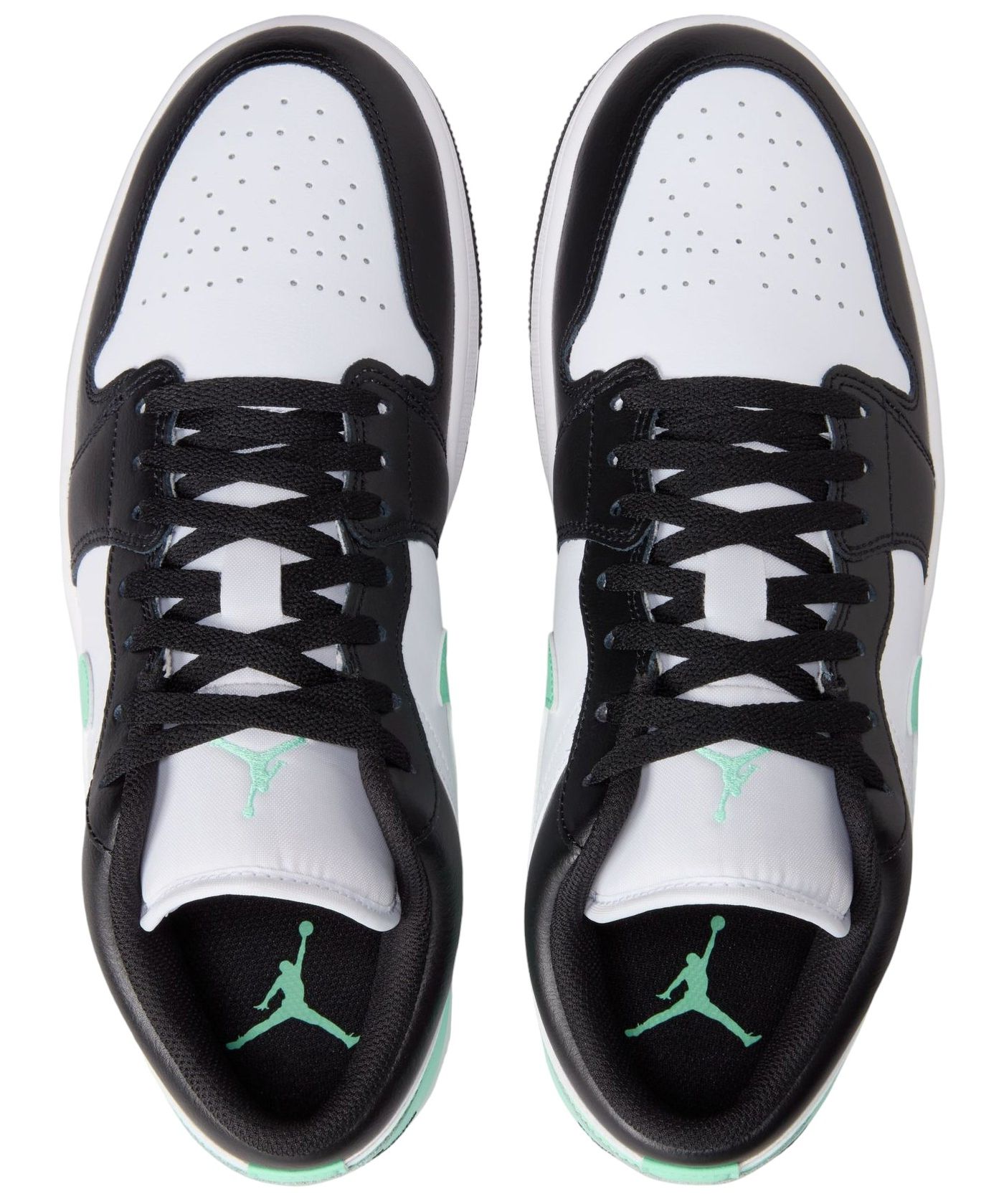 Air jordan 1 low mystic green on feet clearance