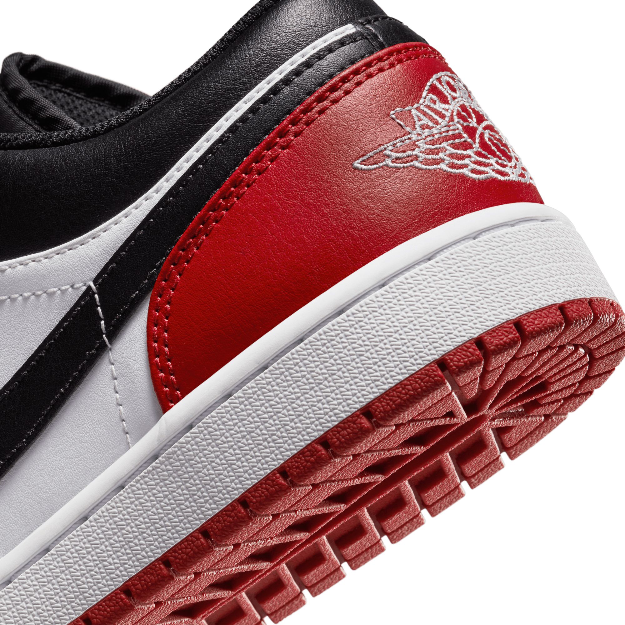 Air Jordan 1 Low 'Bred Toe' Shoes | Dick's Sporting Goods