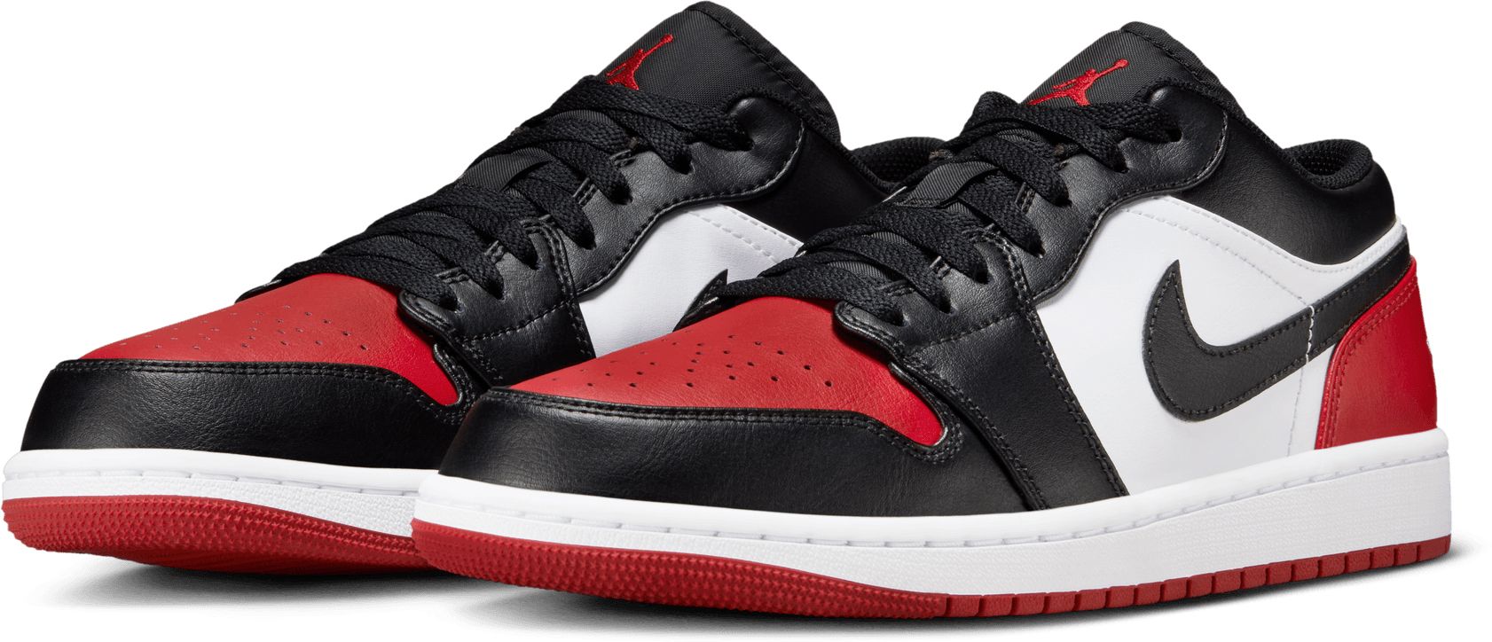 Air Jordan 1 Low 'Bred Toe' Shoes | Dick's Sporting Goods