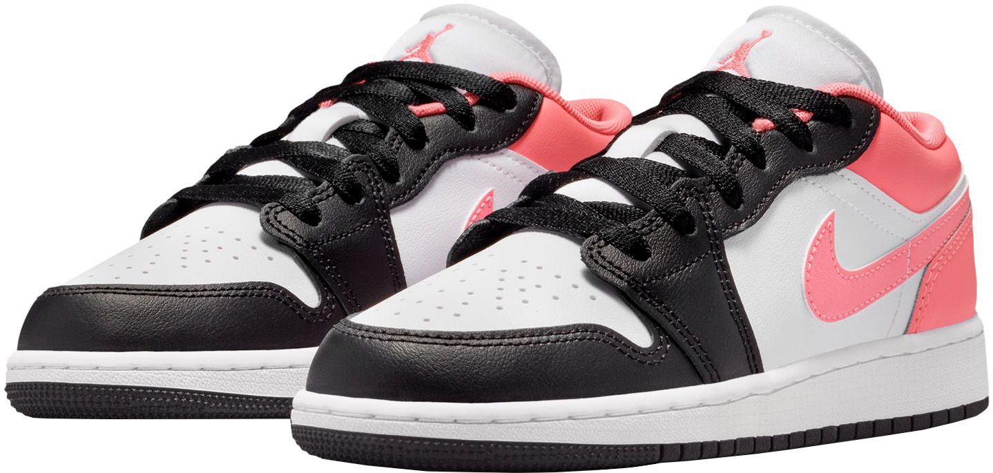 Jordan Kids' Grade School Air Jordan 1 Low Basketball Shoes product image