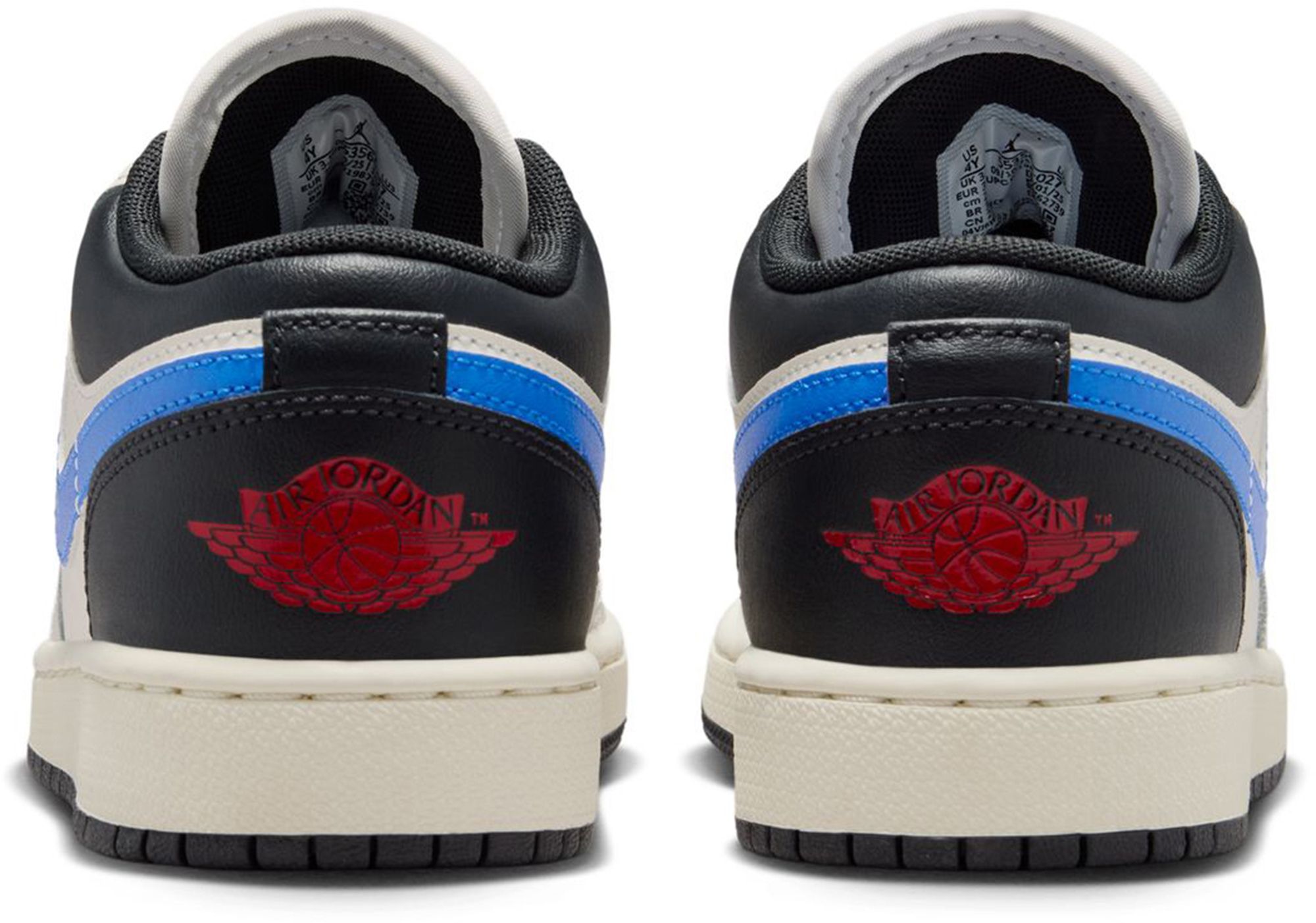 Jordan Kids' Grade School Air Jordan 1 Low Basketball Shoes product image