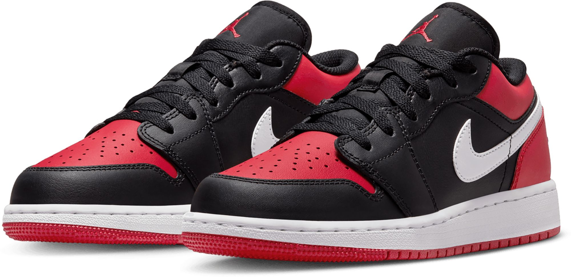 Jordan Kids' Grade School Air Jordan 1 Low Basketball Shoes product image