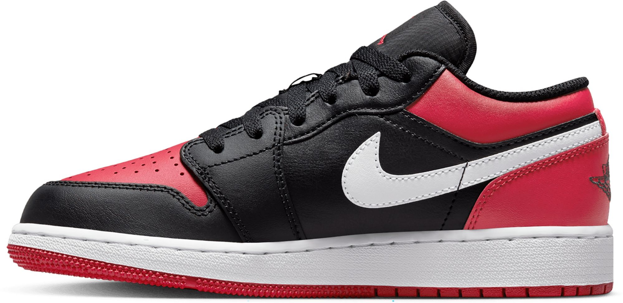 Jordan Kids' Grade School Air Jordan 1 Low Basketball Shoes product image