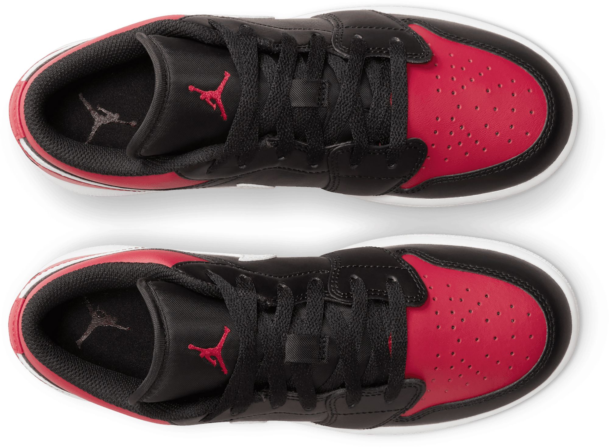 Jordan Kids' Grade School Air Jordan 1 Low Basketball Shoes product image