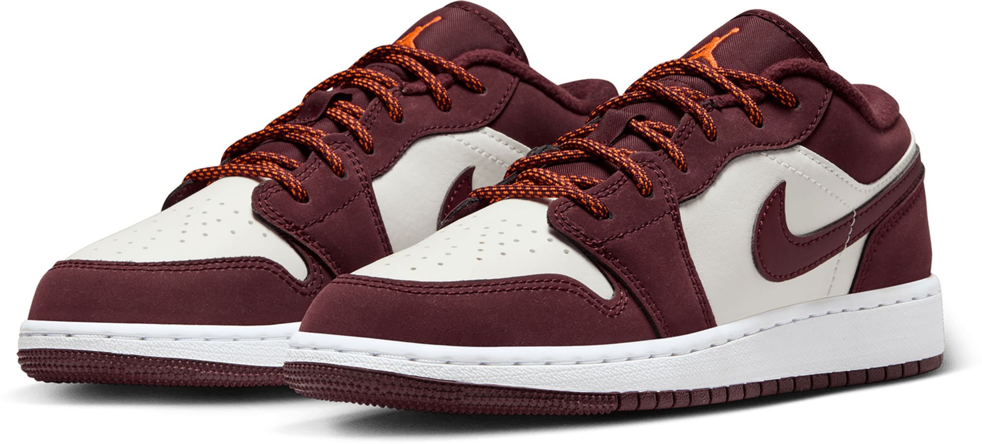 Jordan Kids' Grade School Air Jordan 1 Low Basketball Shoes product image