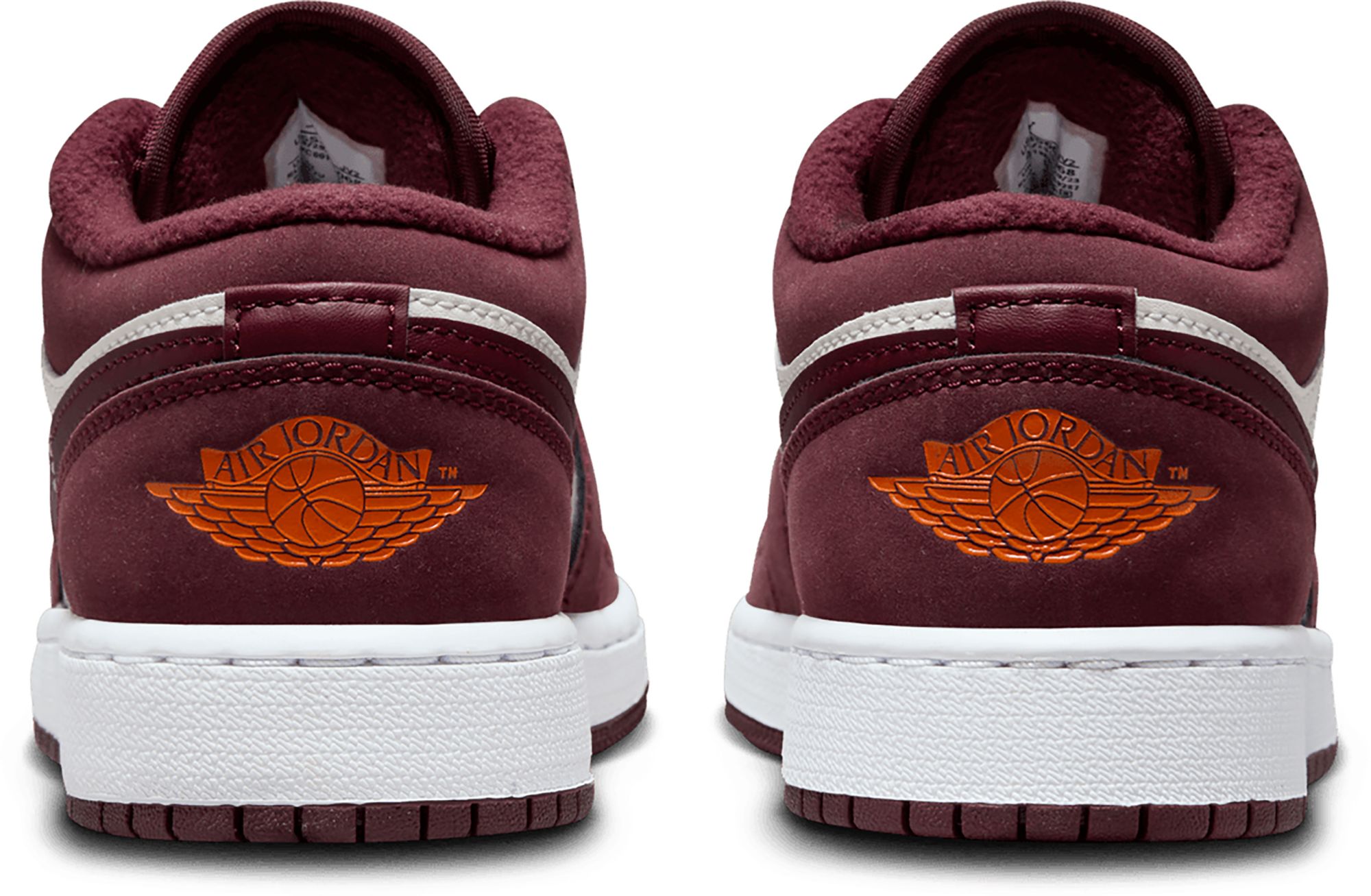 Jordan Kids' Grade School Air Jordan 1 Low Basketball Shoes product image