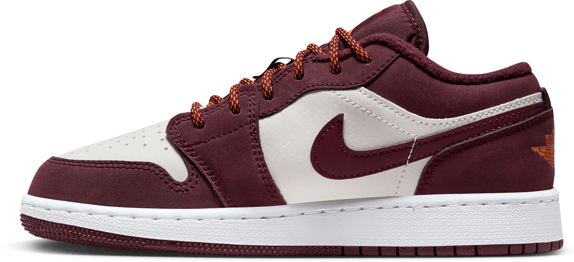 Jordan Kids' Grade School Air Jordan 1 Low Basketball Shoes product image