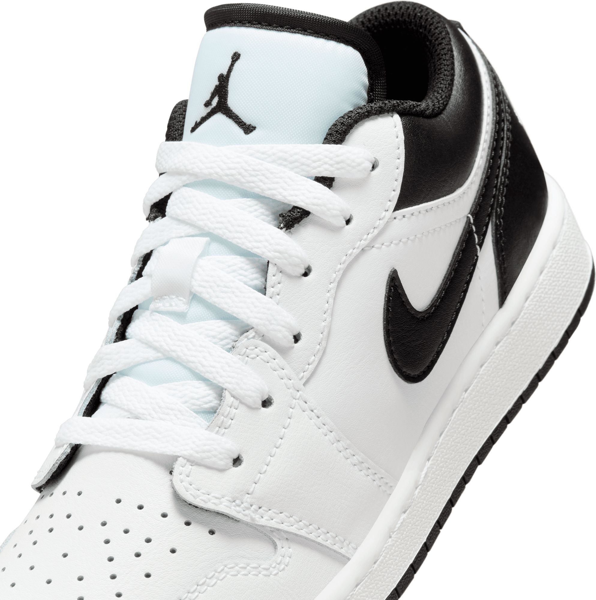 Jordan Kids' Grade School Air Jordan 1 Low Basketball Shoes product image