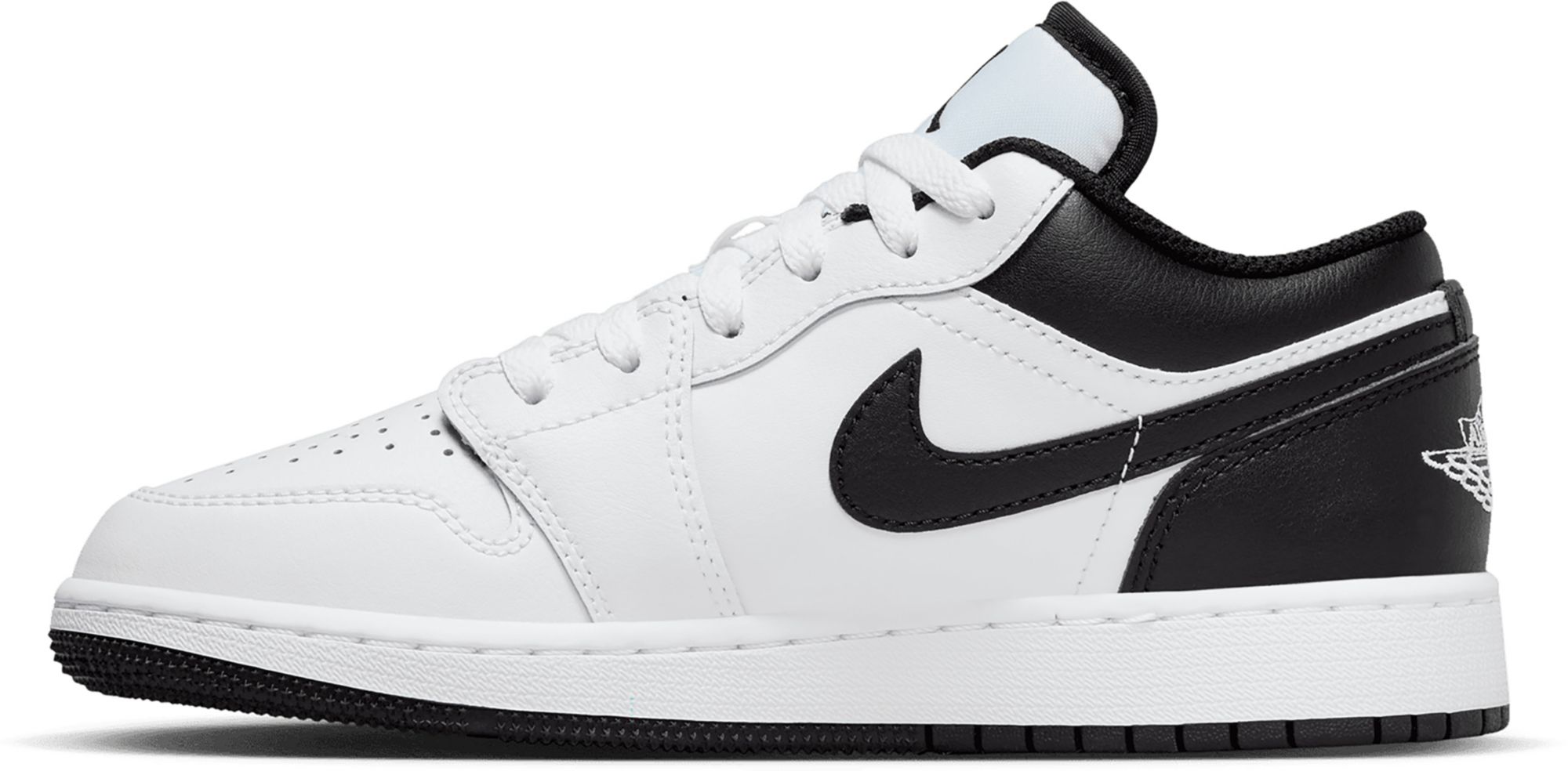 Jordan Kids' Grade School Air Jordan 1 Low Basketball Shoes product image
