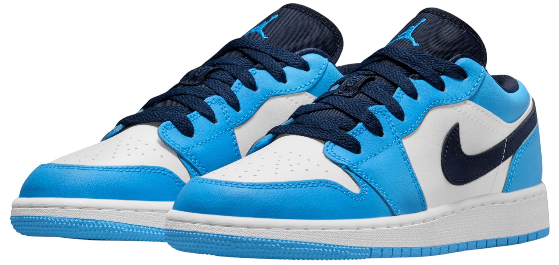 Jordan Kids' Grade School Air Jordan 1 Low Basketball Shoes product image