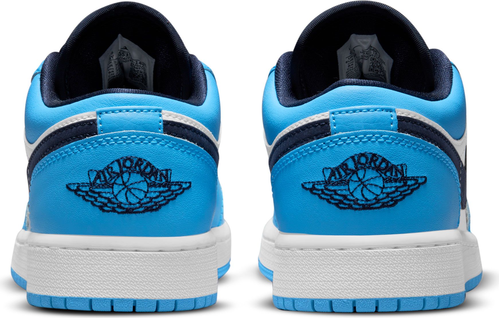 Jordan Kids' Grade School Air Jordan 1 Low Basketball Shoes product image