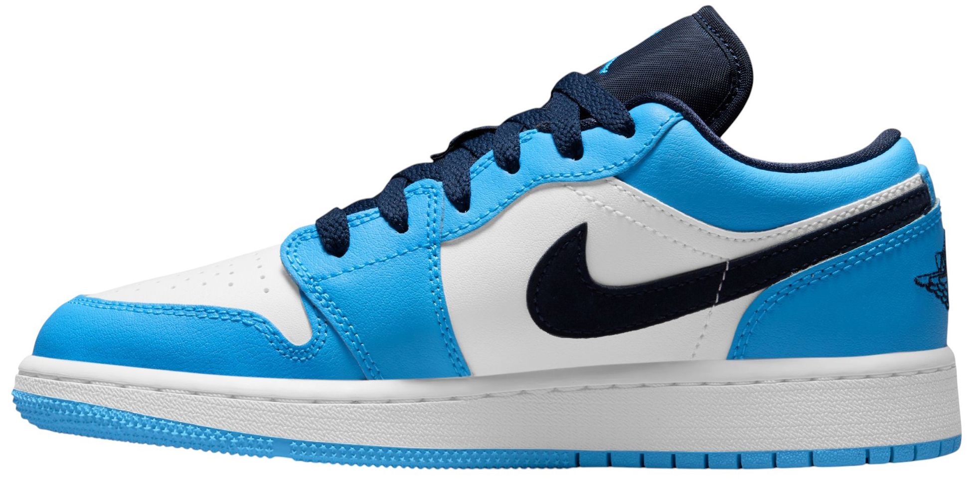 Jordan Kids' Grade School Air Jordan 1 Low Basketball Shoes product image