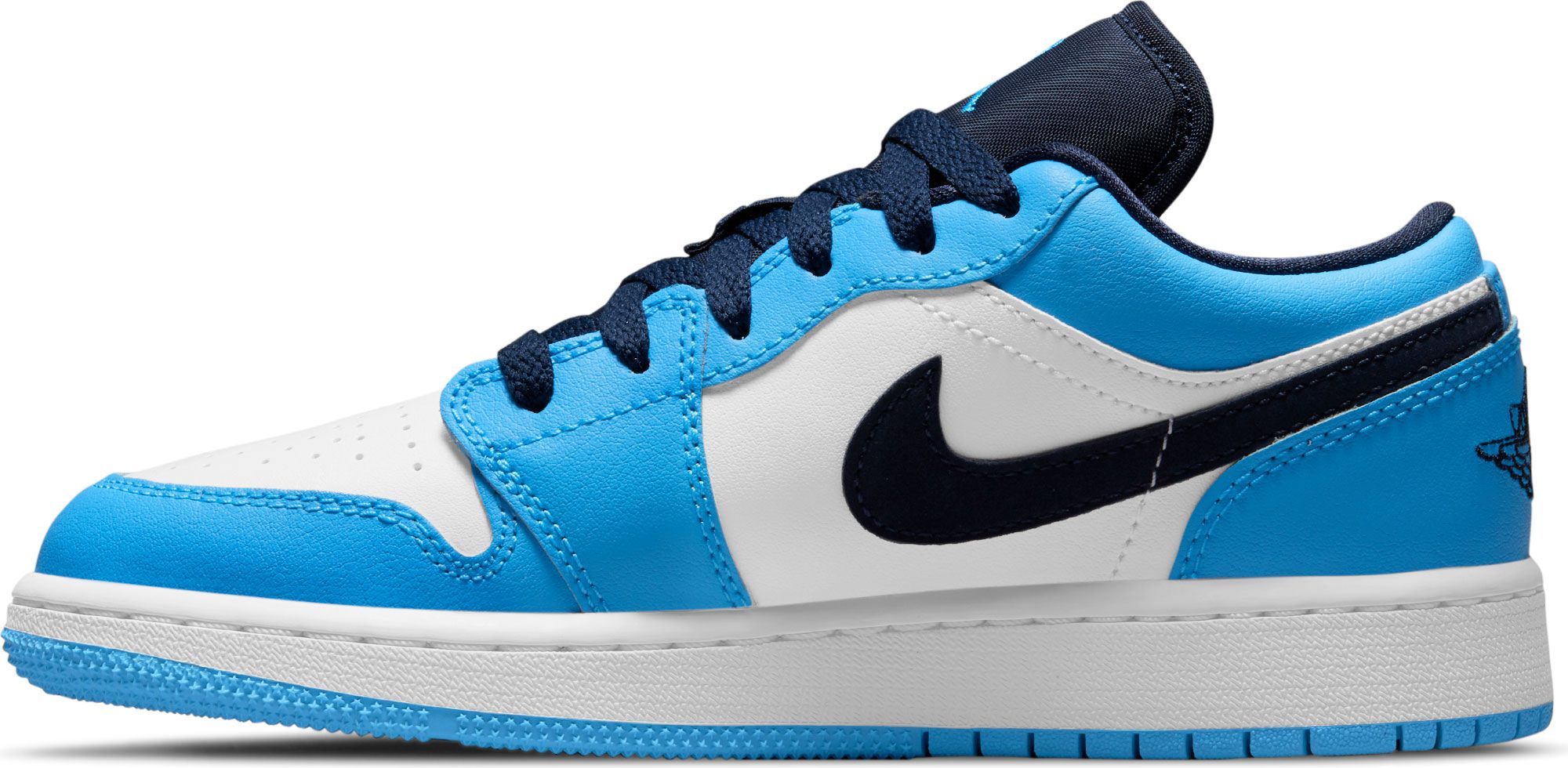 Jordan Kids' Grade School Air Jordan 1 Low Basketball Shoes product image
