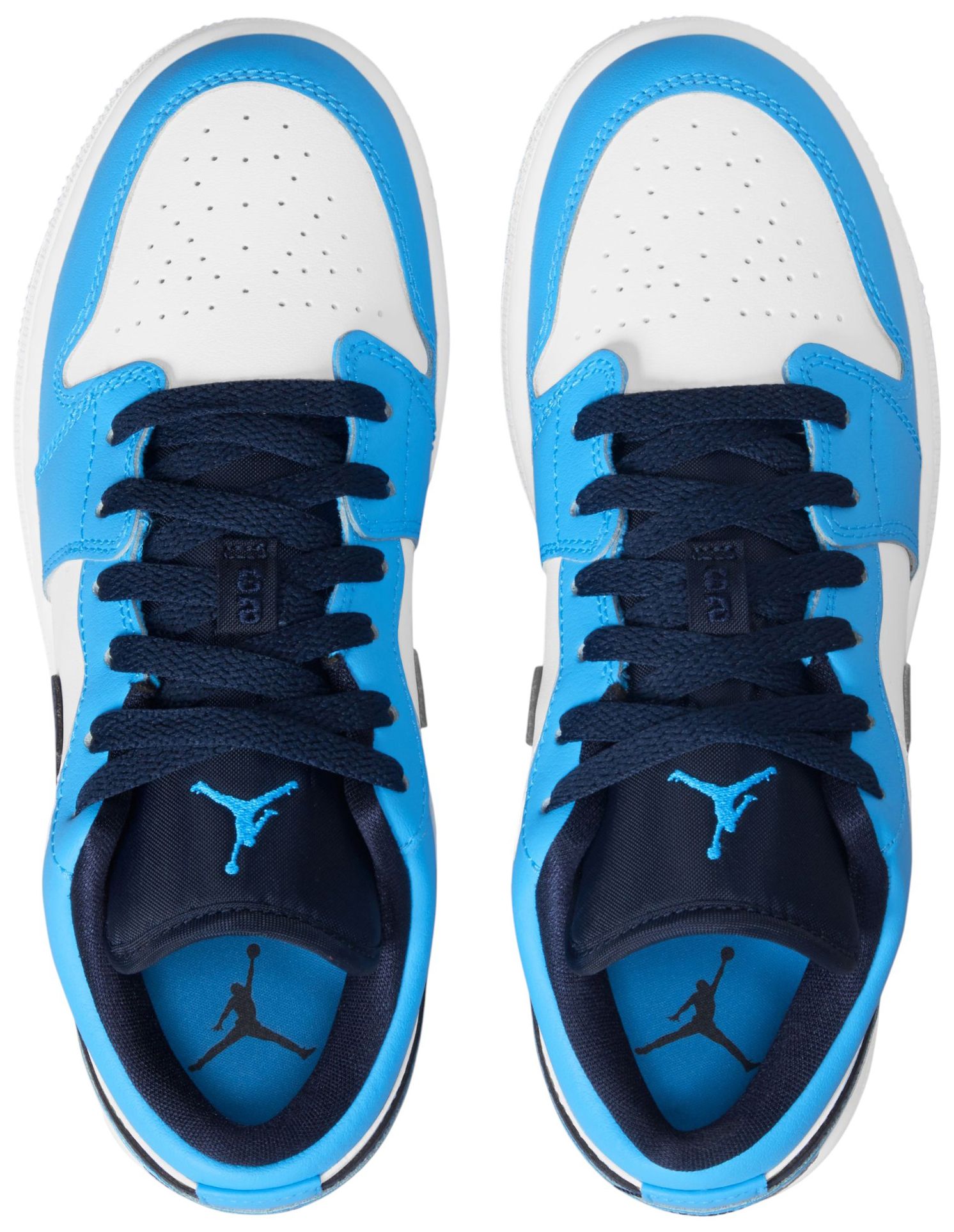 Jordan Kids' Grade School Air Jordan 1 Low Basketball Shoes product image