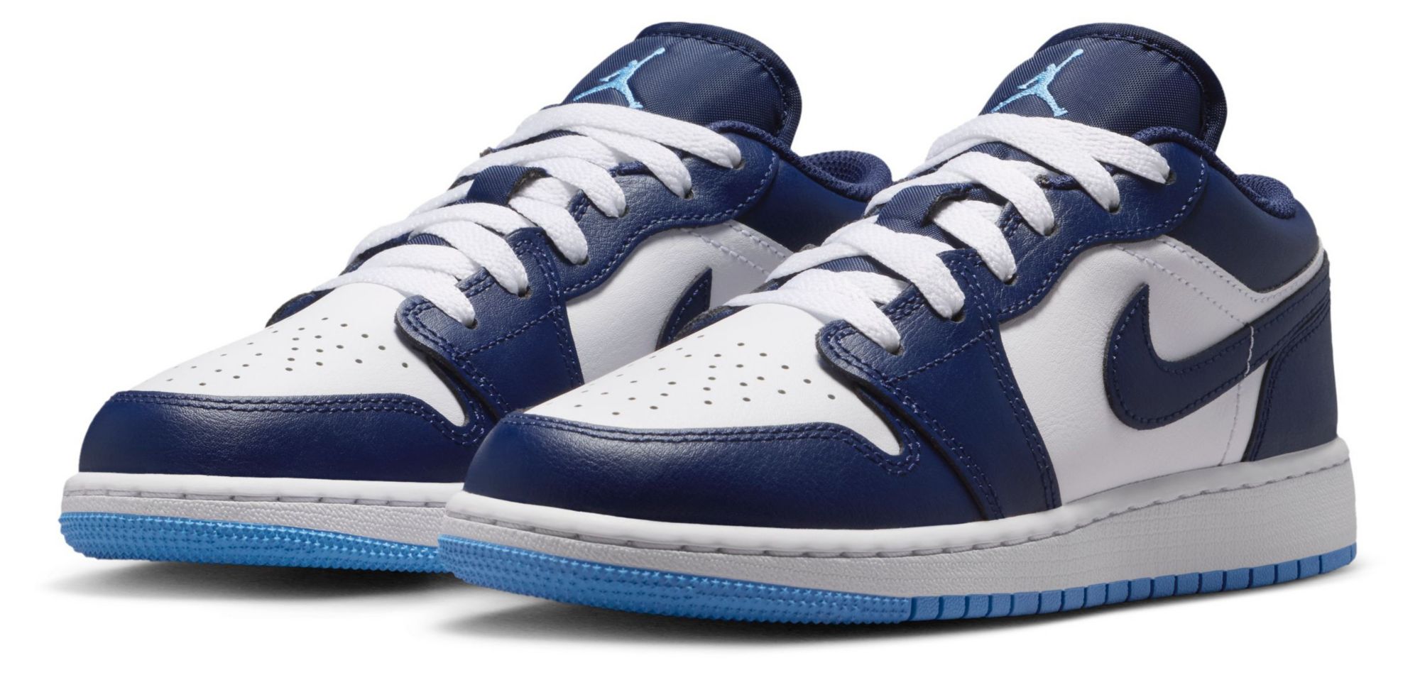 Jordan Kids' Grade School Air Jordan 1 Low Basketball Shoes product image