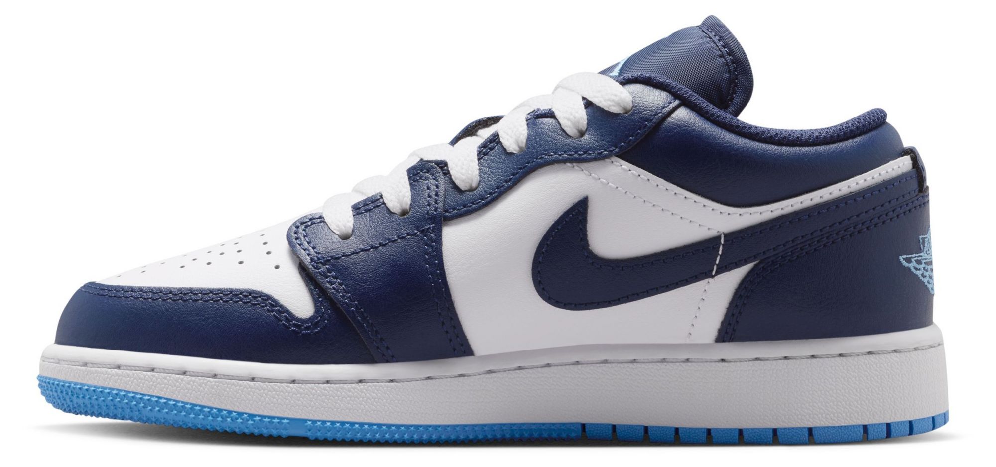 Jordan Kids' Grade School Air Jordan 1 Low Basketball Shoes product image