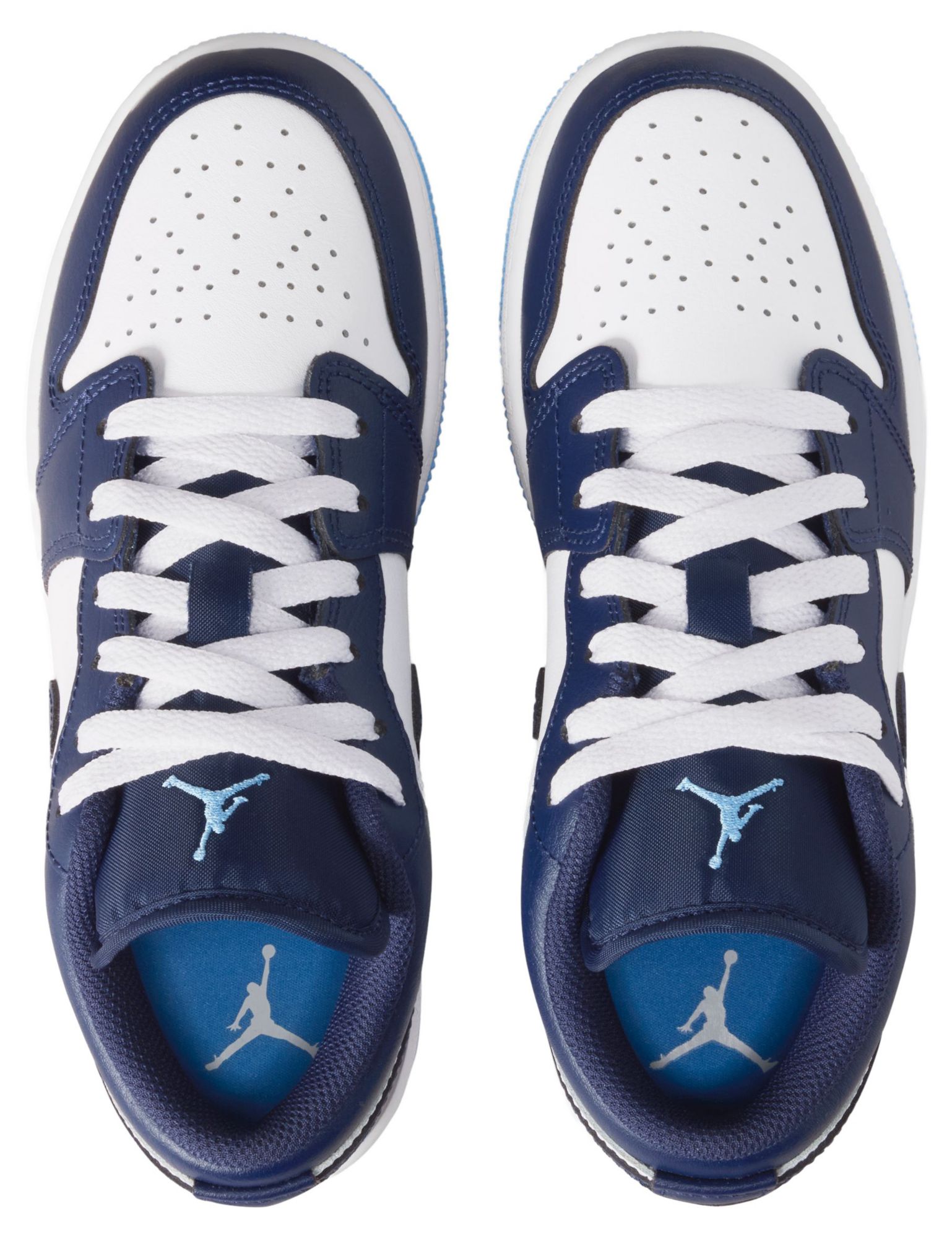 Jordan Kids' Grade School Air Jordan 1 Low Basketball Shoes product image