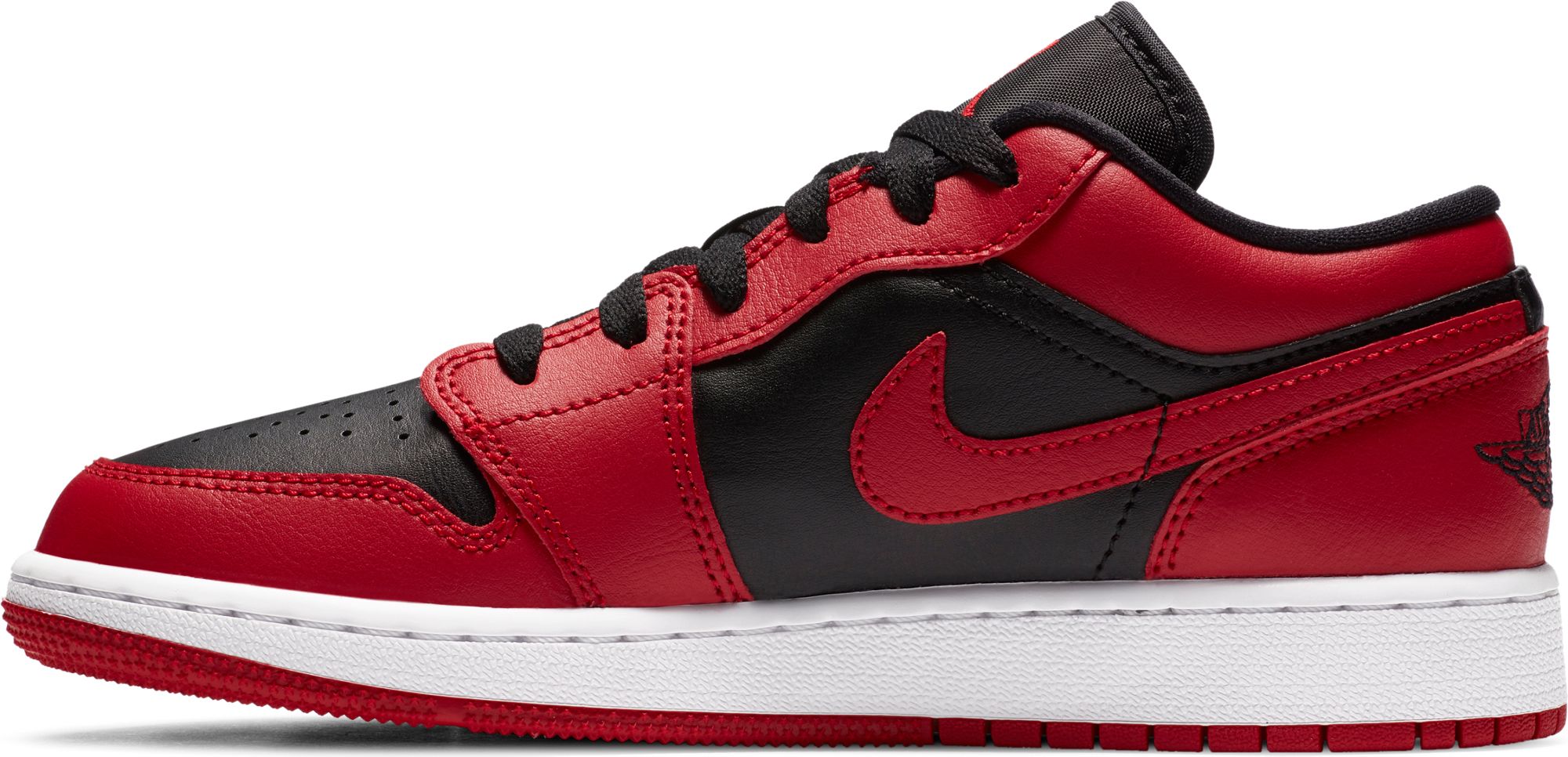 Jordan Kids' Grade School Air Jordan 1 Low Basketball Shoes product image