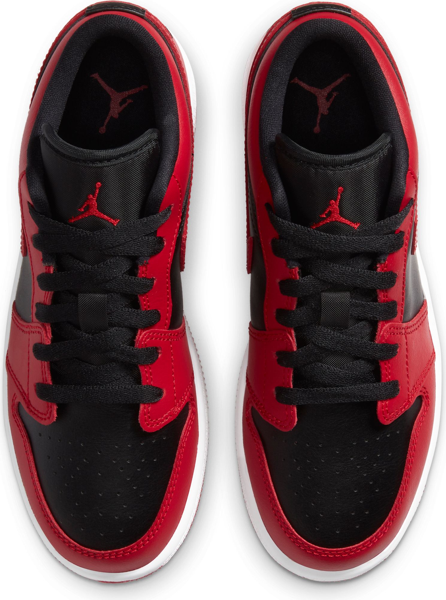 Jordan Kids' Grade School Air Jordan 1 Low Basketball Shoes product image