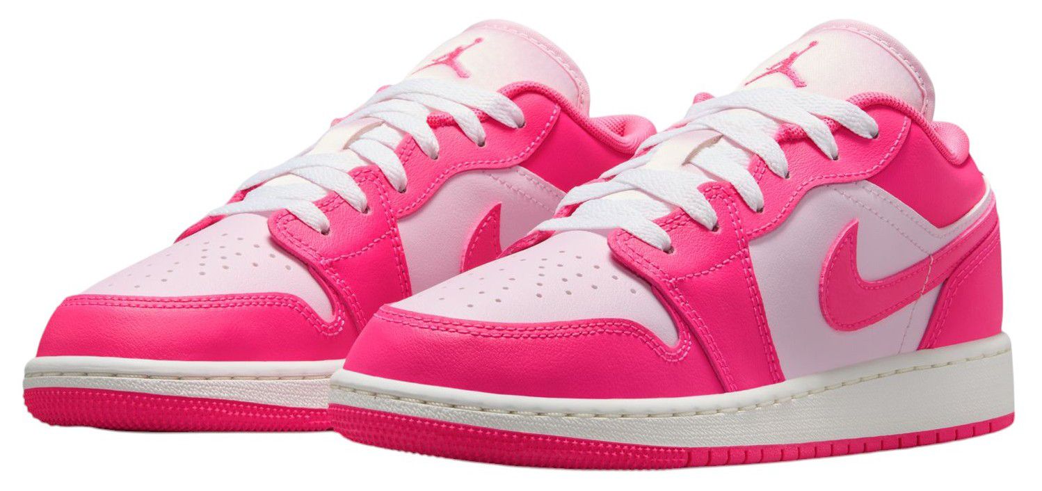 Jordan Kids' Grade School Air Jordan 1 Low Basketball Shoes product image