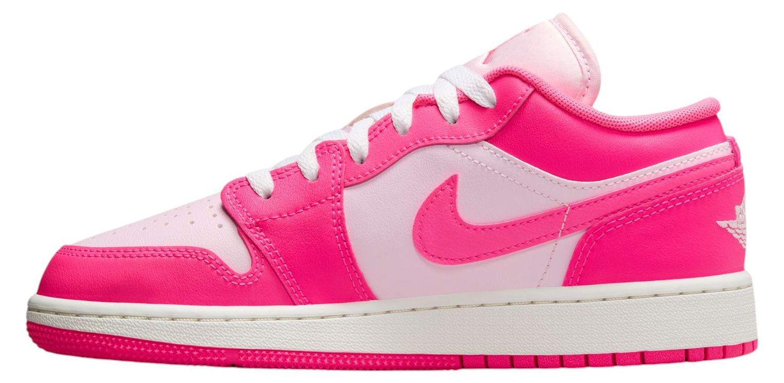 Jordan Kids' Grade School Air Jordan 1 Low Basketball Shoes product image