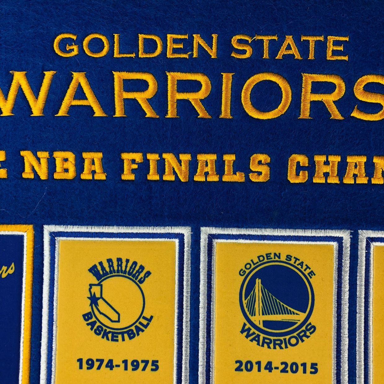 Winning Streak Sports Golden State Warriors Repeat Rafter Banner product image