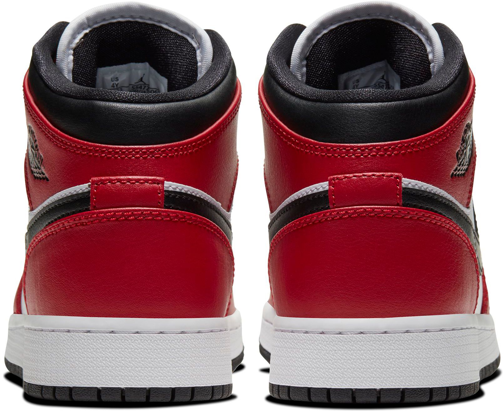 Jordan Kids' Grade School Jordan 1 Mid Basketball Shoes product image