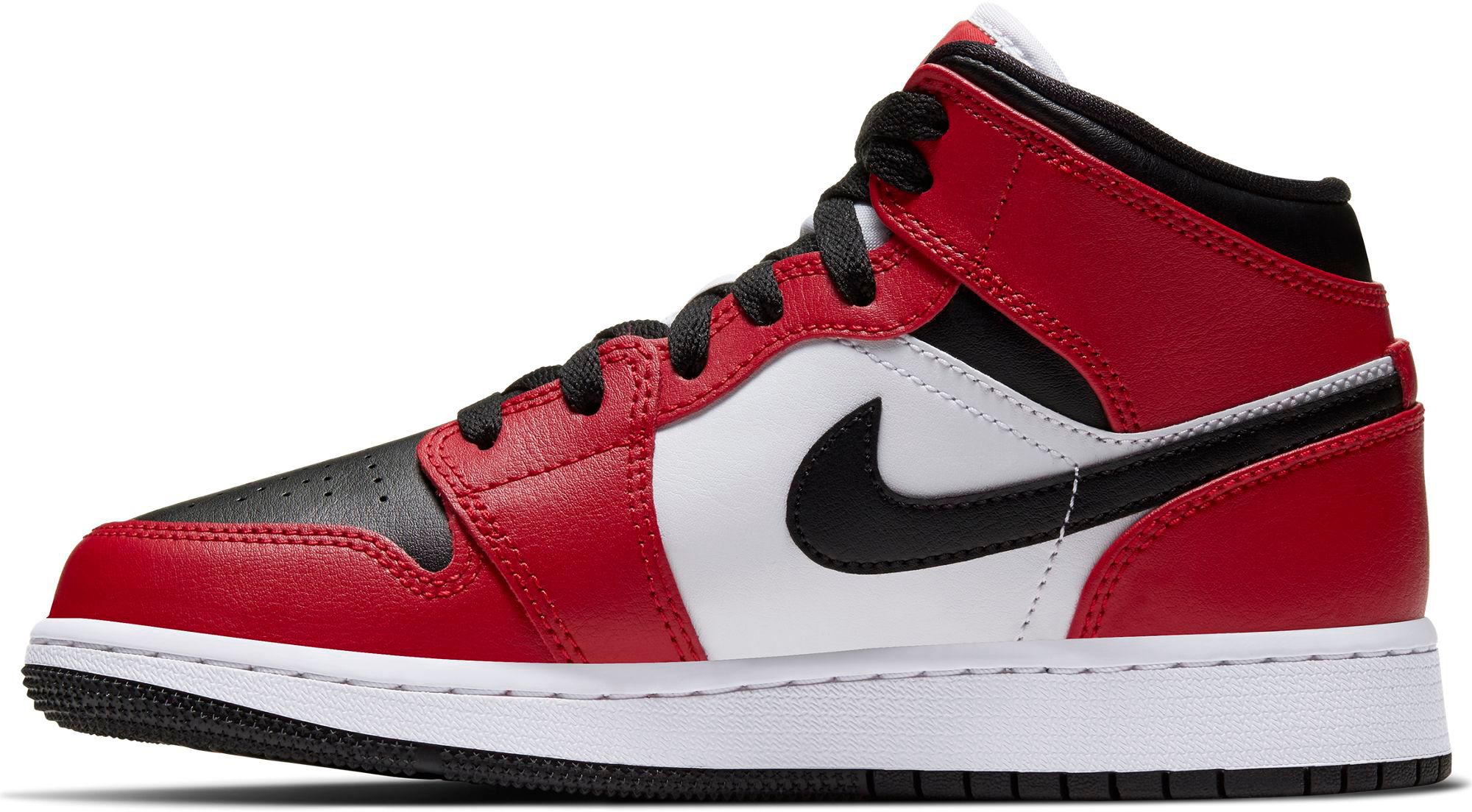 Jordan Kids' Grade School Jordan 1 Mid Basketball Shoes product image