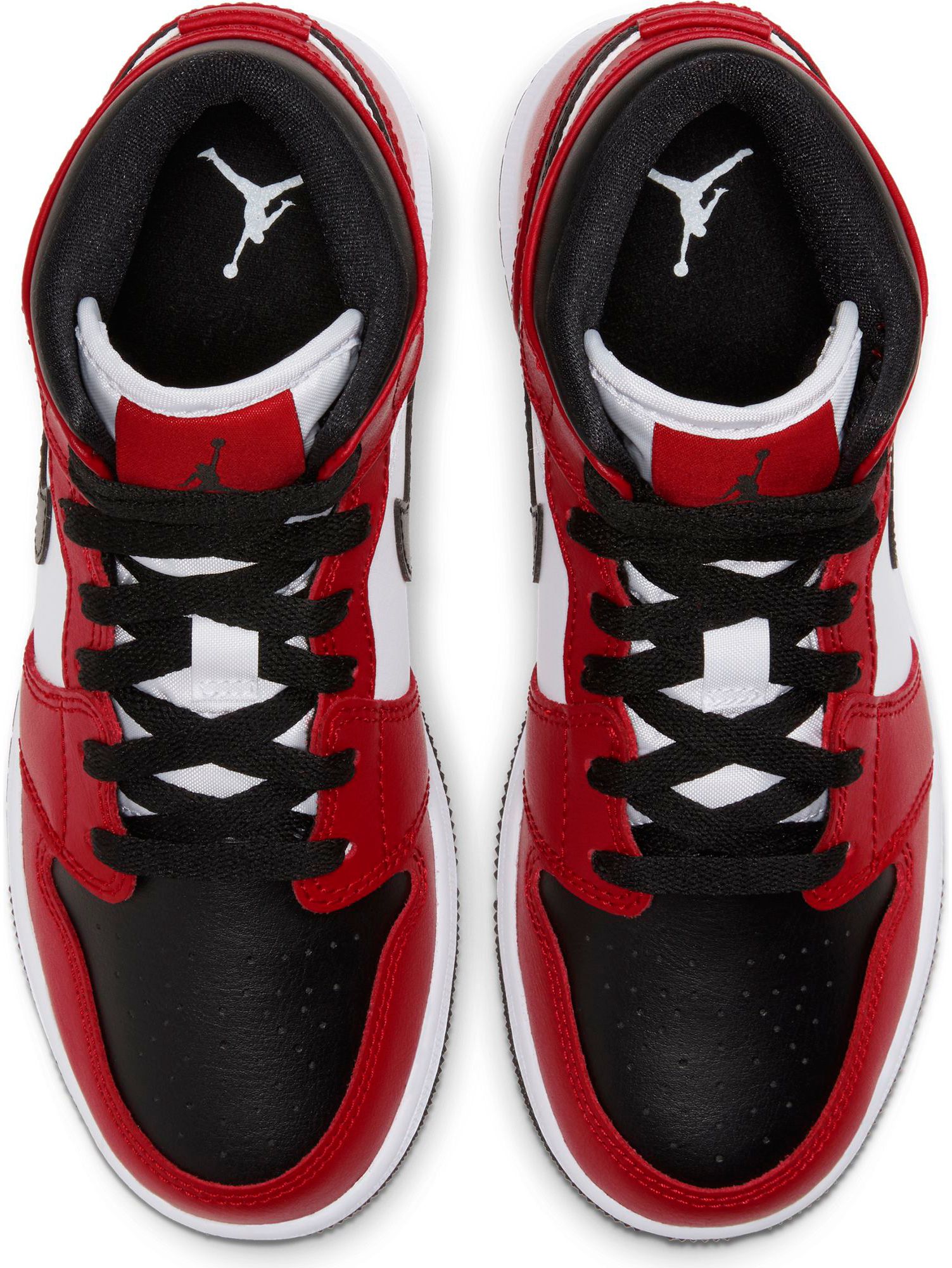 Jordan Kids' Grade School Jordan 1 Mid Basketball Shoes product image