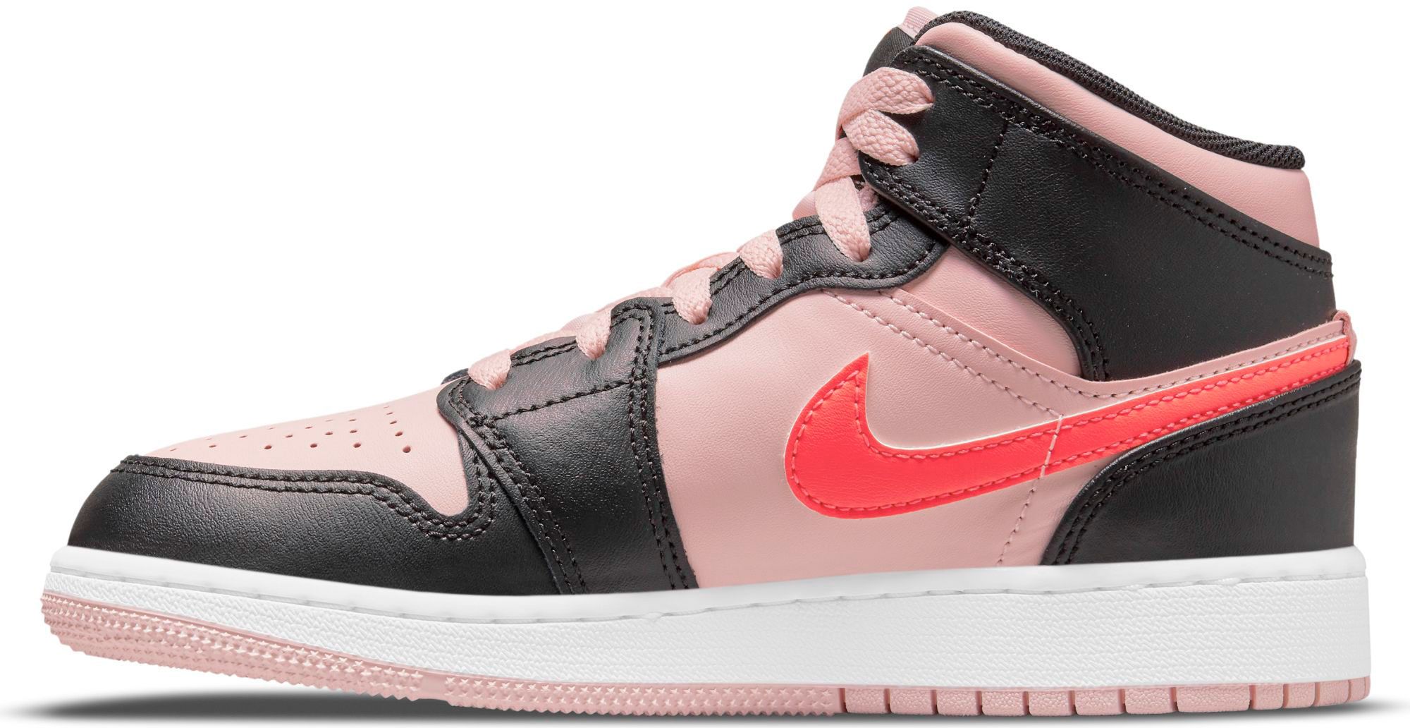 Jordan Kids' Grade School Jordan 1 Mid Basketball Shoes product image