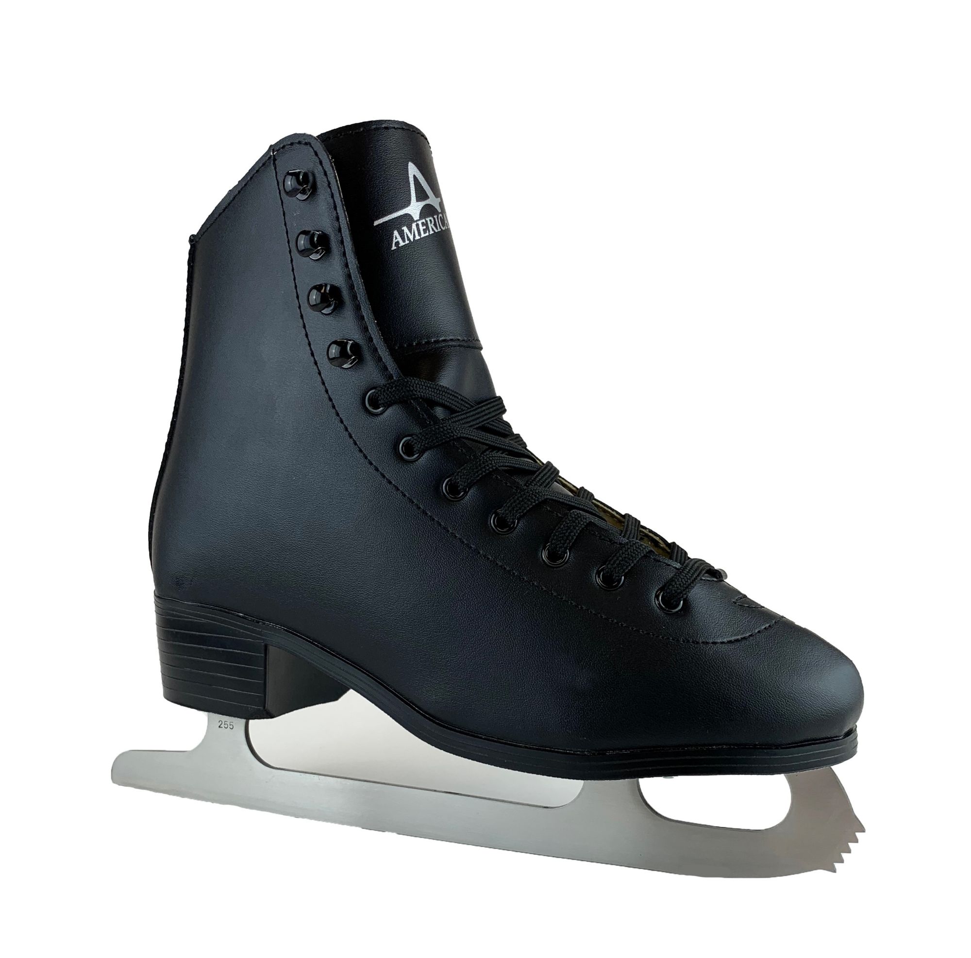 American Athletic Shoe Men's Leather Lined Figure Skates