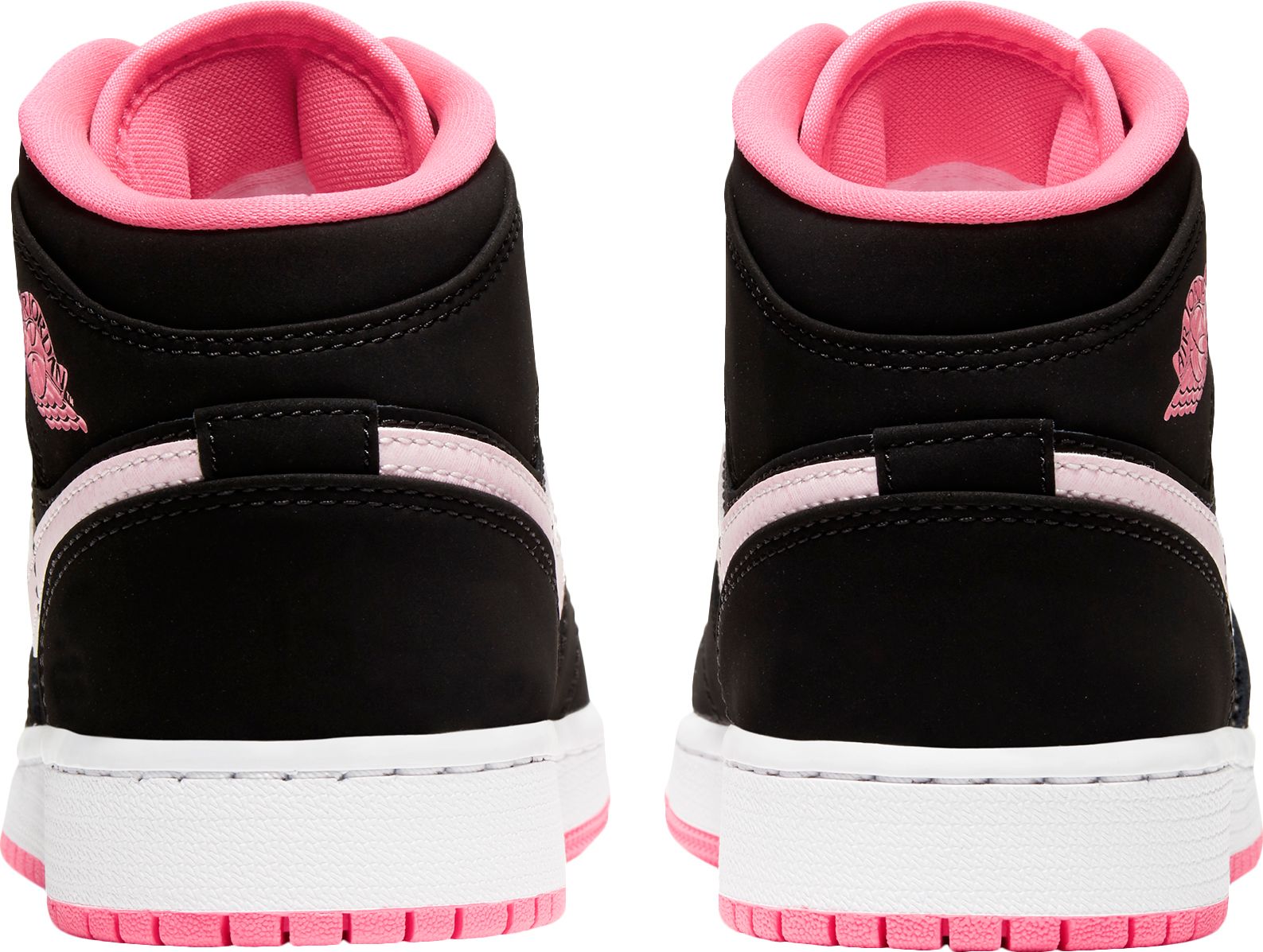 Jordan Kids' Grade School Jordan 1 Mid Basketball Shoes Big Apple Buddy