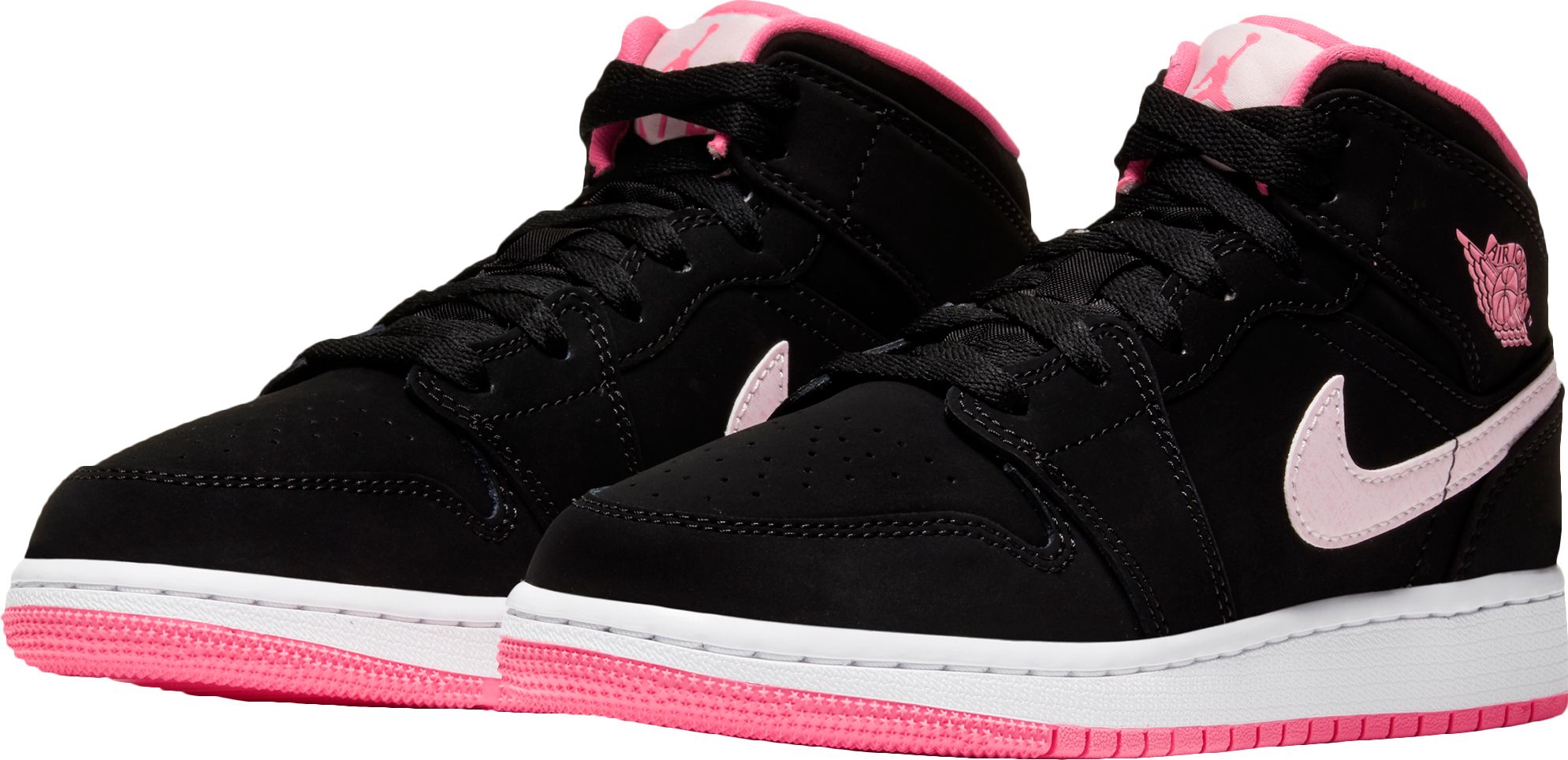 Jordan Kids' Grade School Jordan 1 Mid Basketball Shoes - Big Apple Buddy