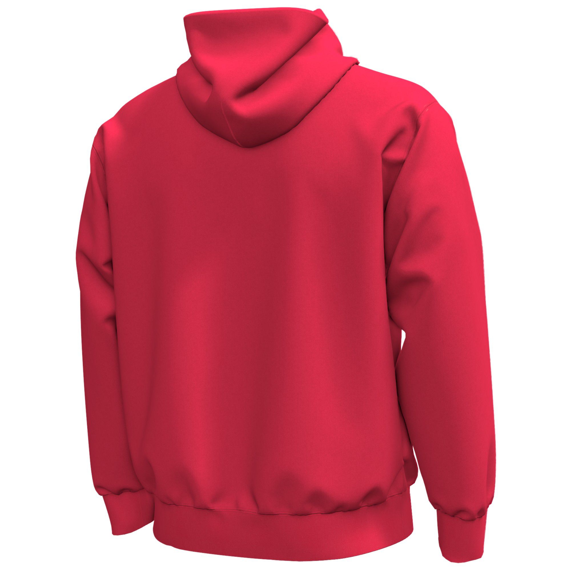 Under Armour Men's Wisconsin Badgers Red Icon Fleece Hoodie product image