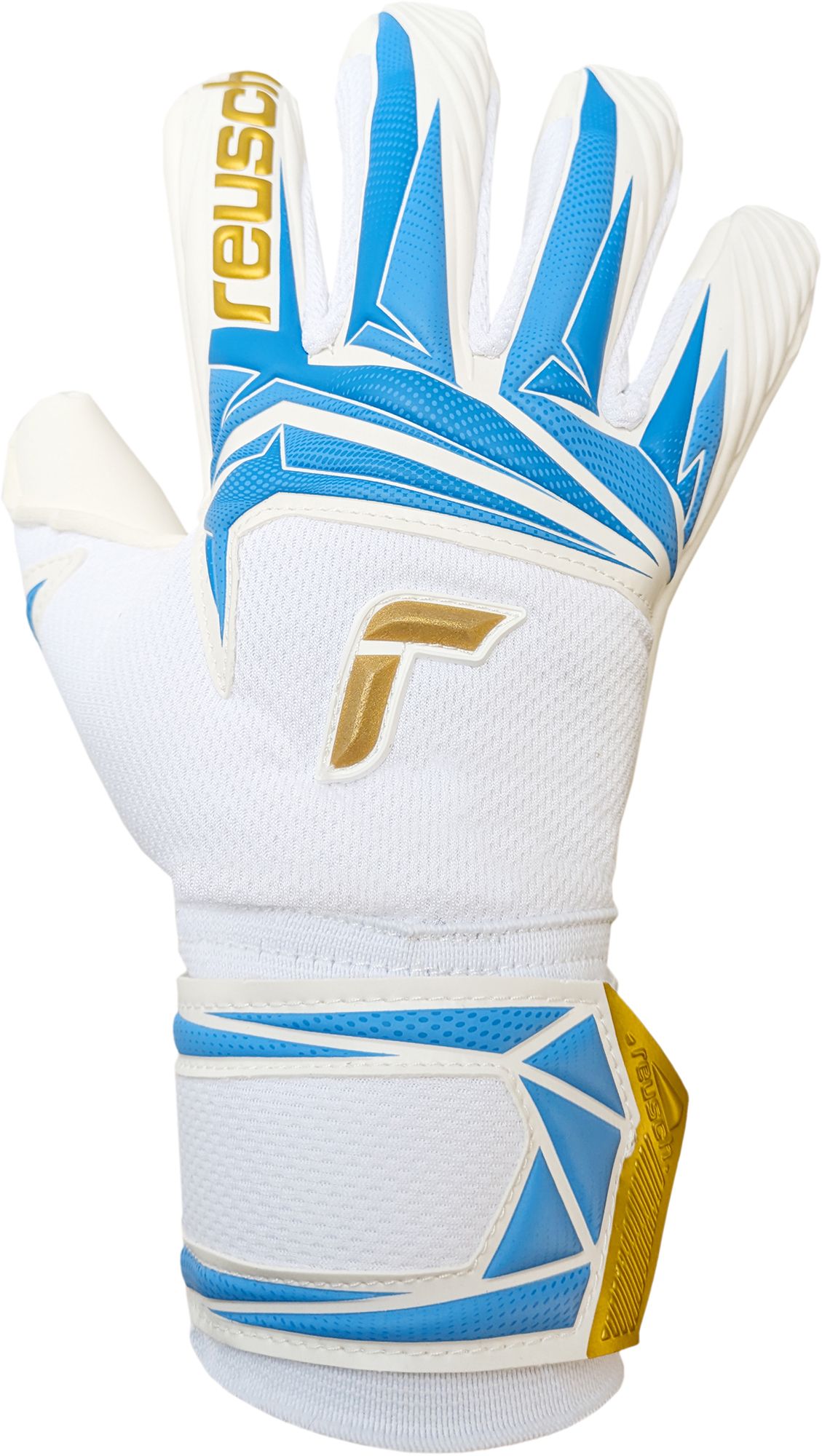 Reusch Adult Attrakt Advance Finger Support Goalkeeper Gloves product image