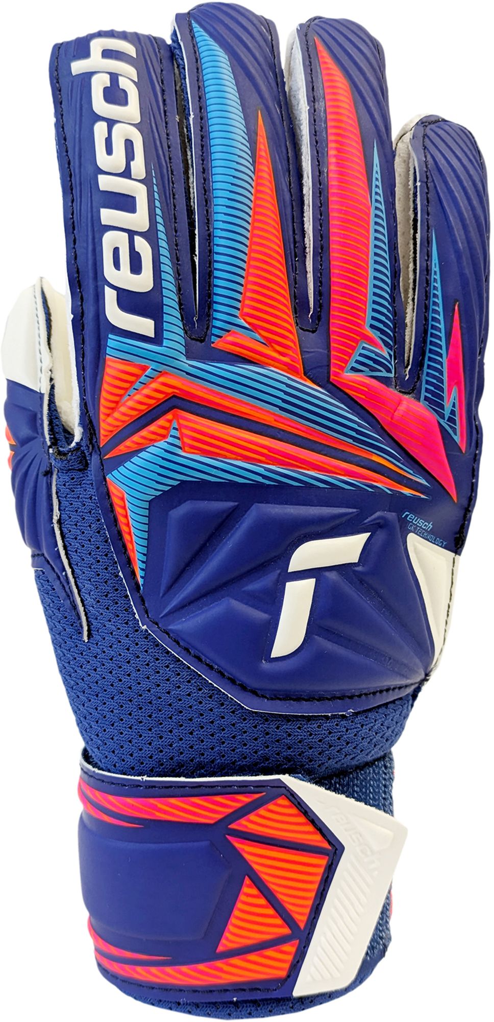 Reusch Youth Attrakt Solid Finger Support Goalkeeper Gloves product image