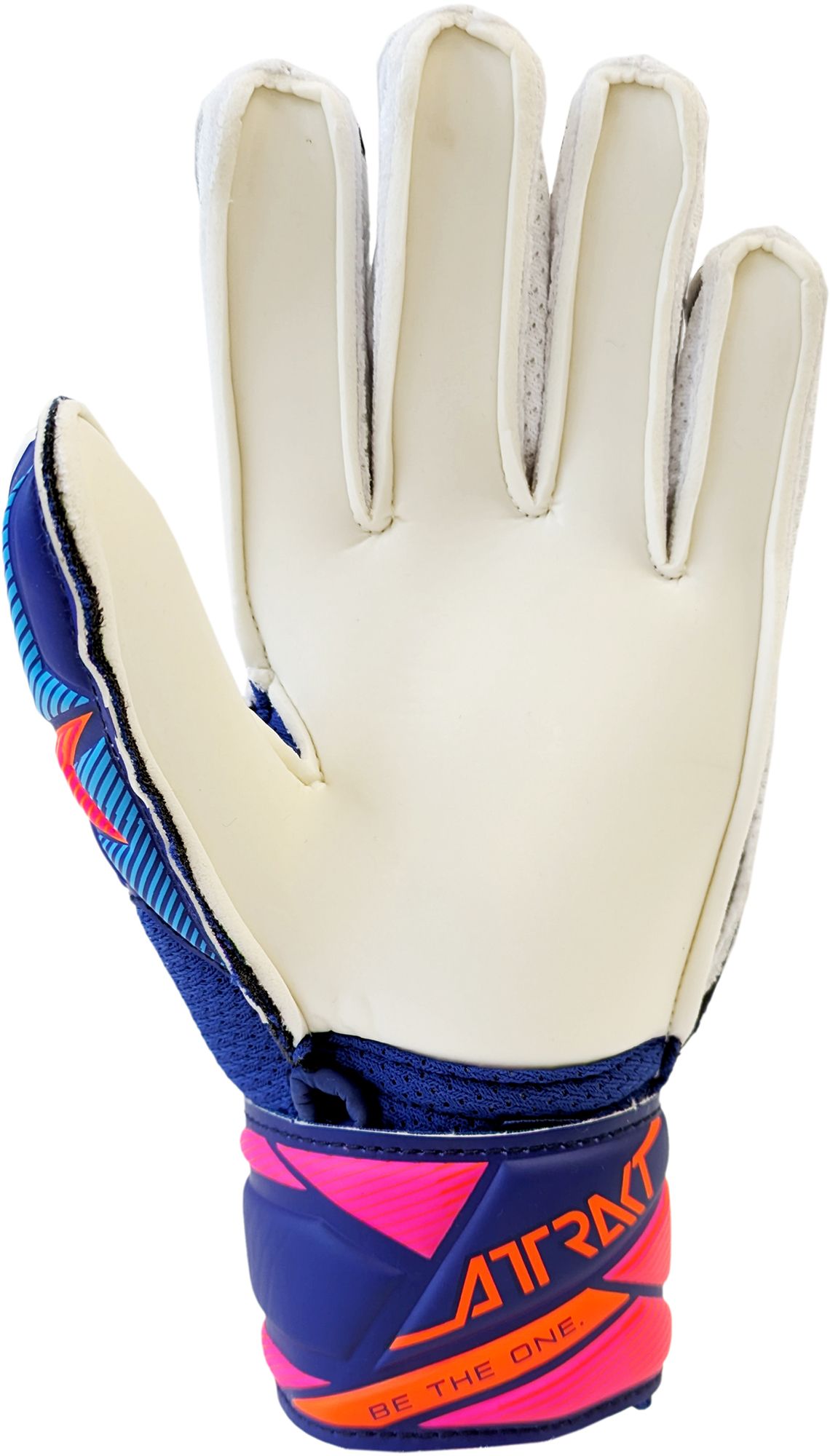 Reusch Youth Attrakt Solid Finger Support Goalkeeper Gloves product image