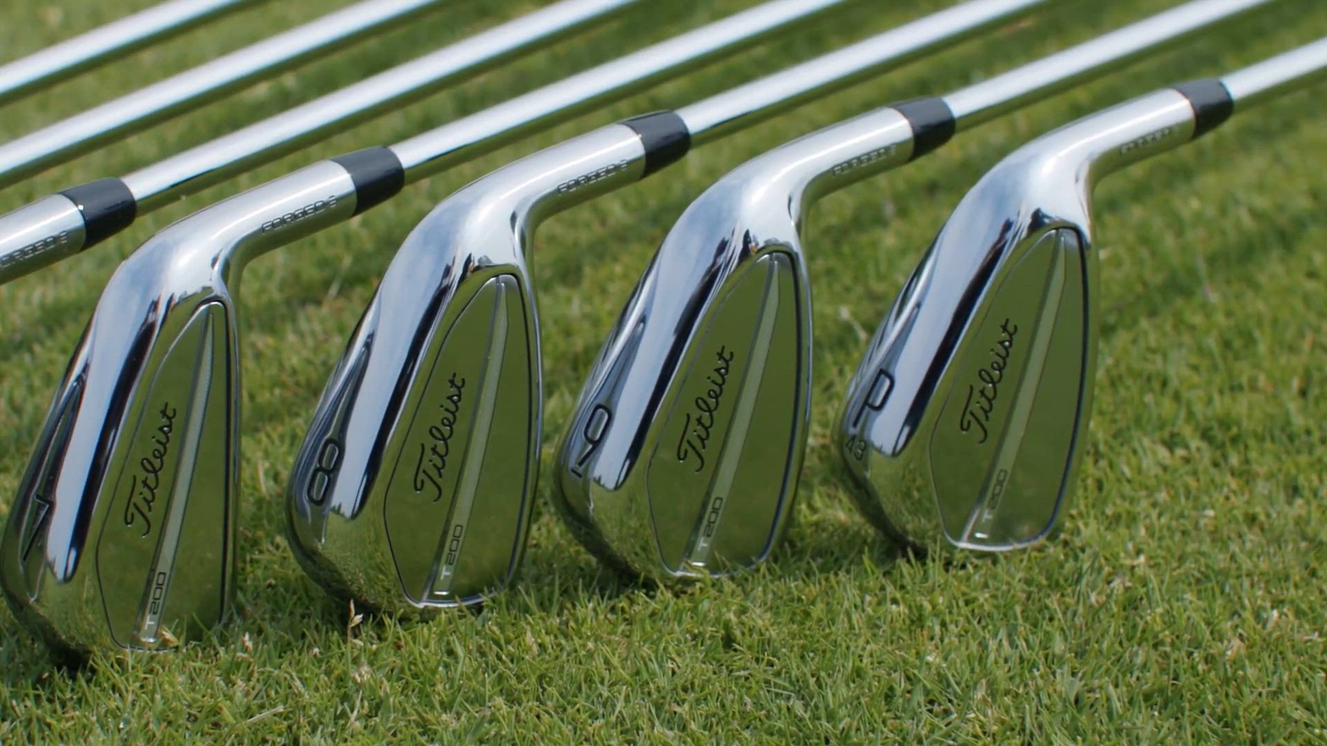 Used Titleist T200 Irons product