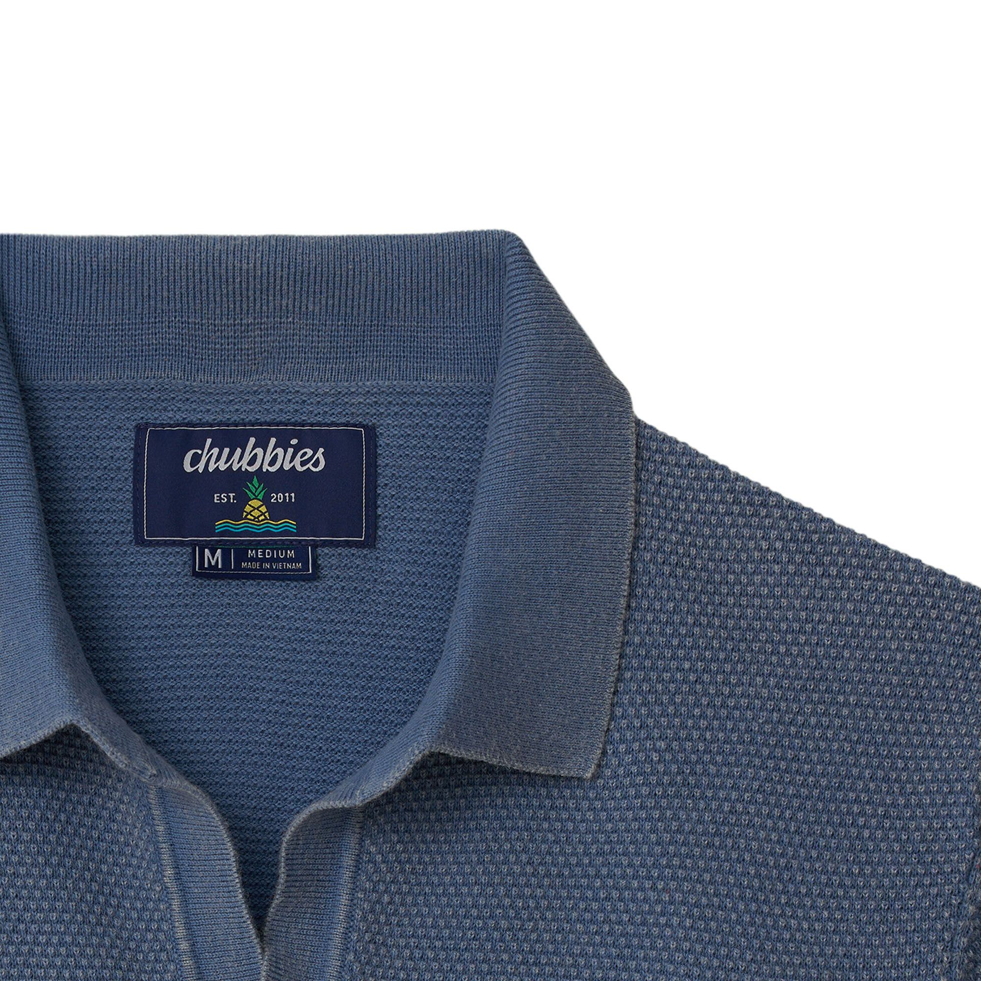 Chubbies Men's Knit Polo product image