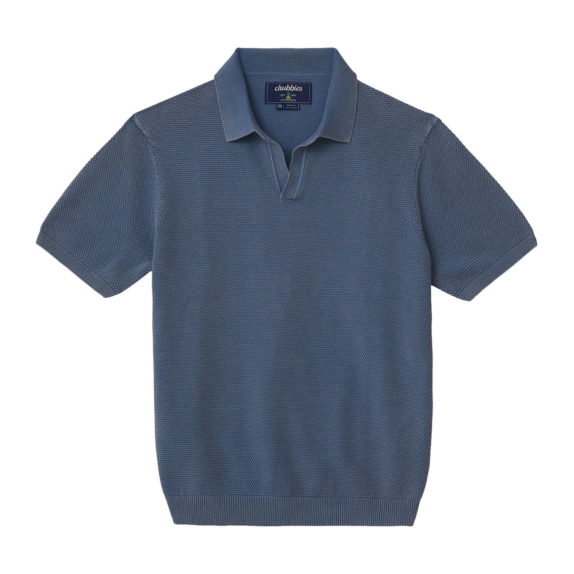 Chubbies Men's Knit Polo product image