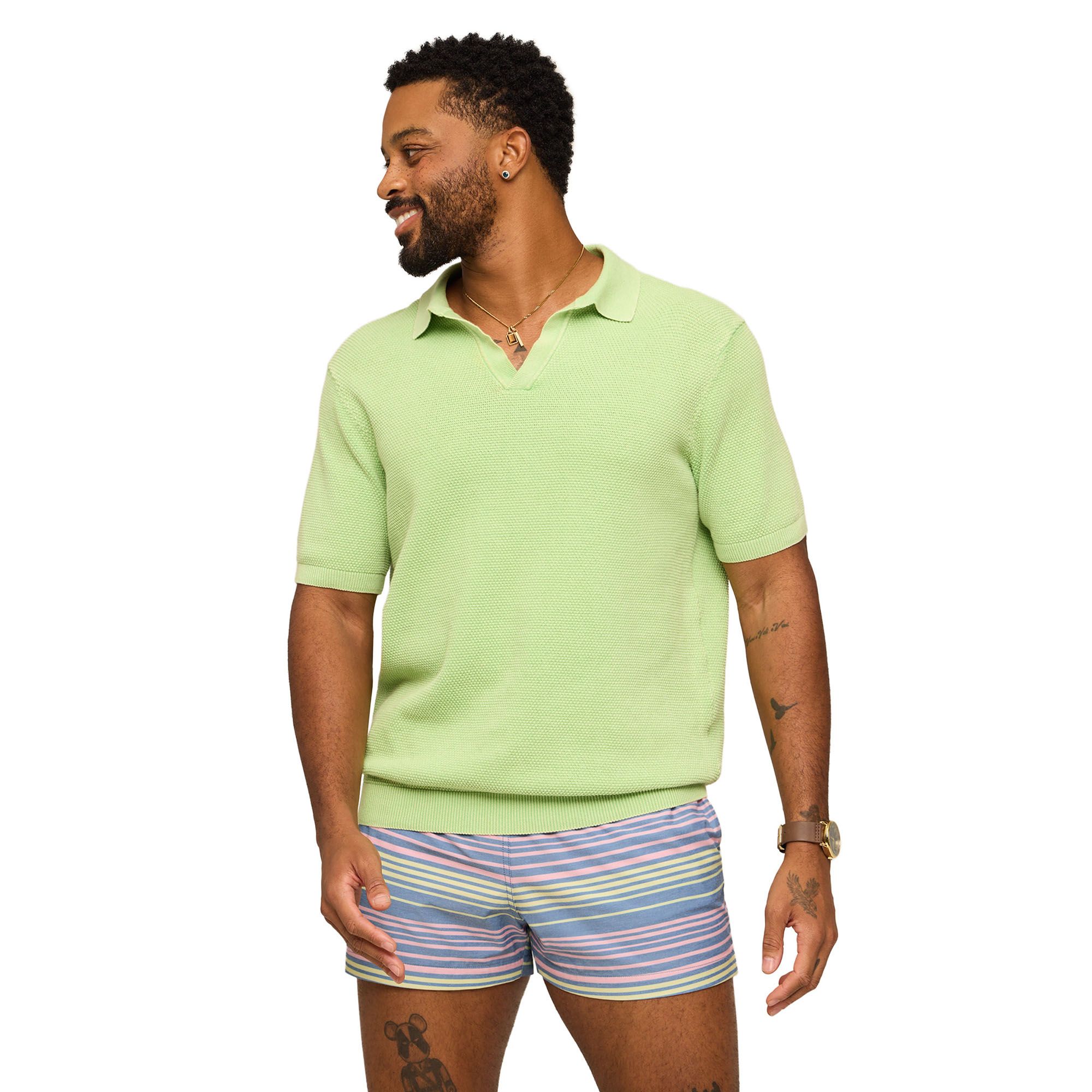 Chubbies Men's Knit Polo product image