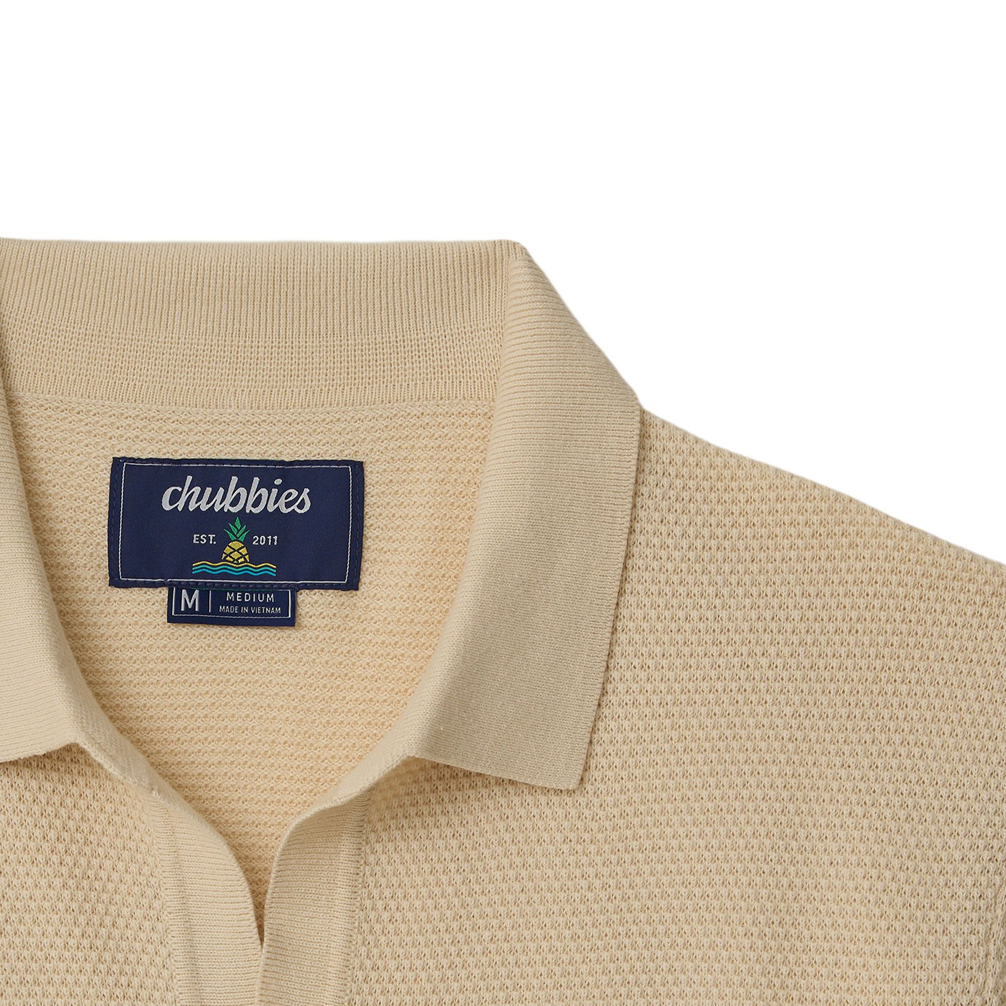 Chubbies Men's Knit Polo product image