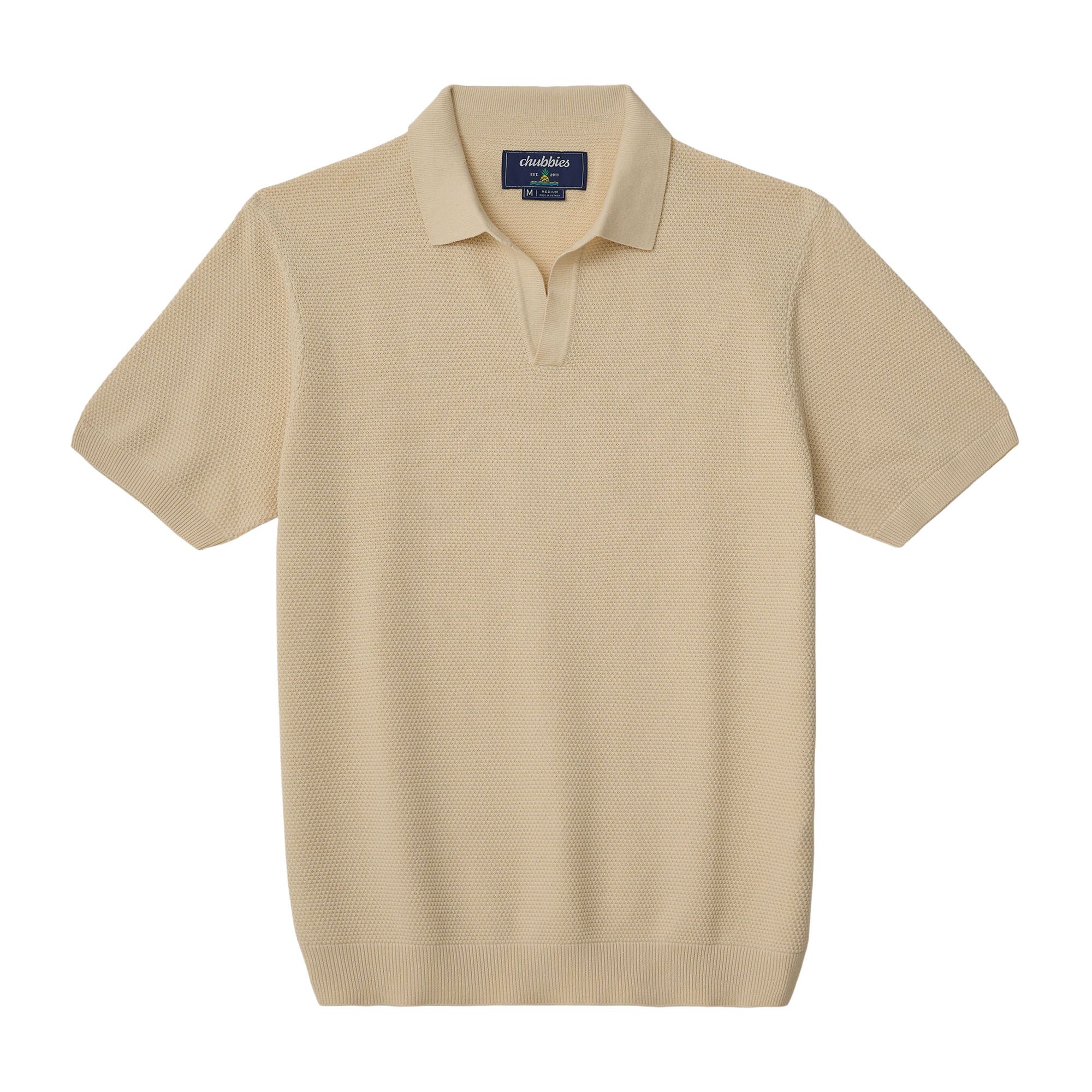 Chubbies Men's Knit Polo product image