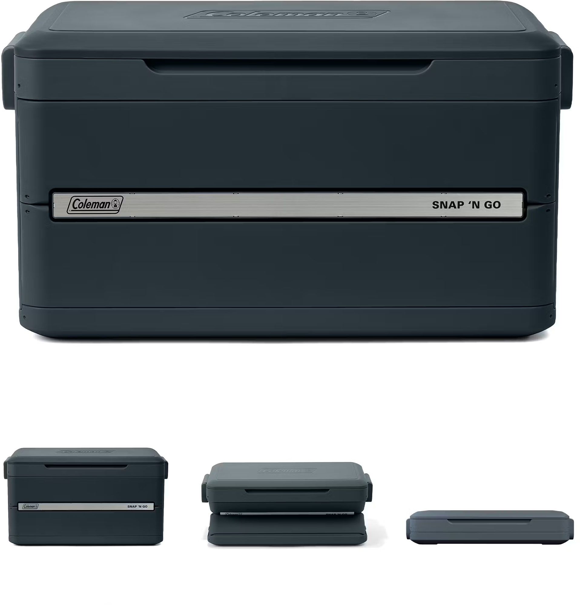 Coleman Snap 'N Go 55-Quart Collapsible Hard Cooler product image