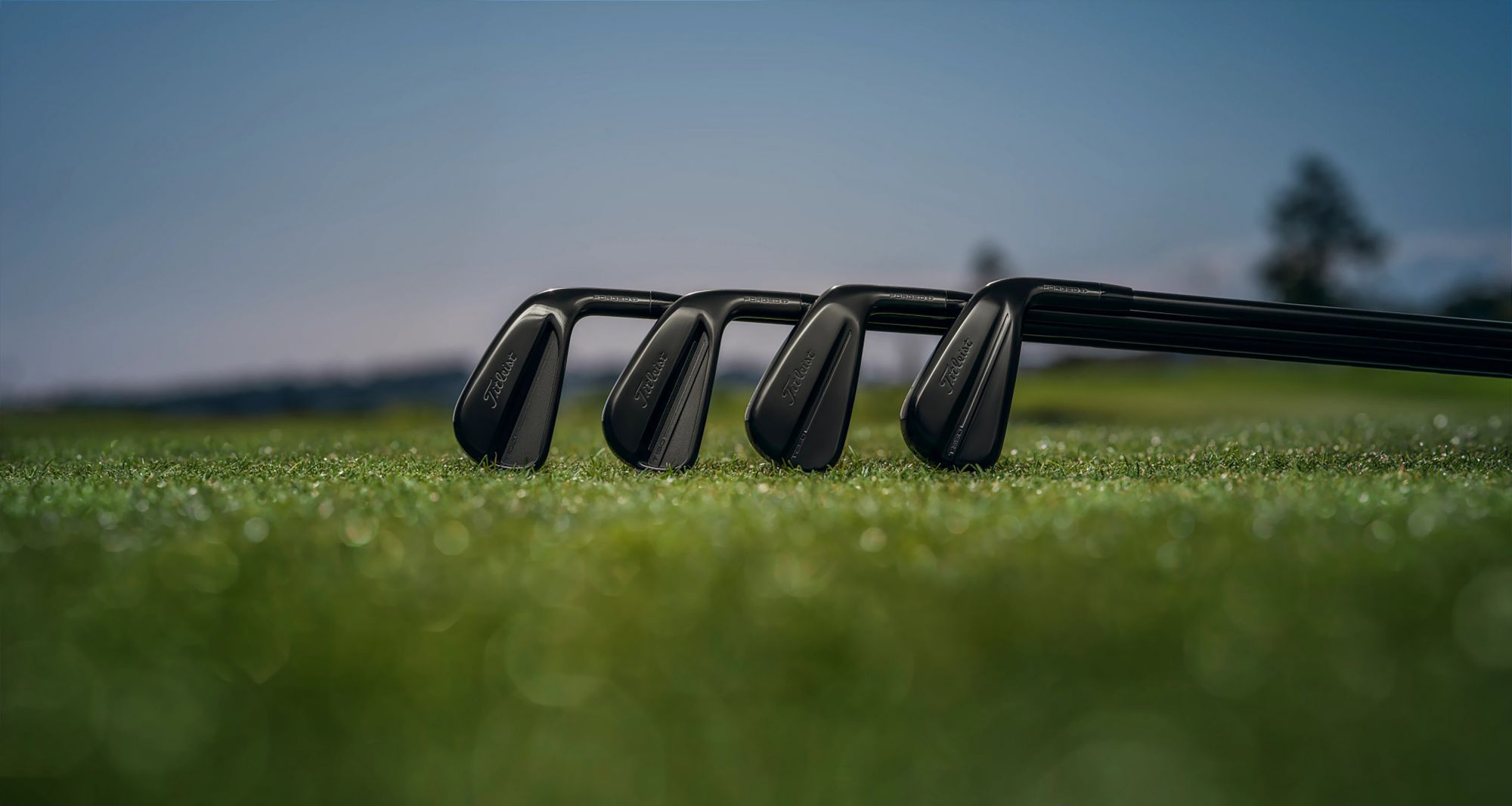 Titleist T150 Black Vapor Irons product image