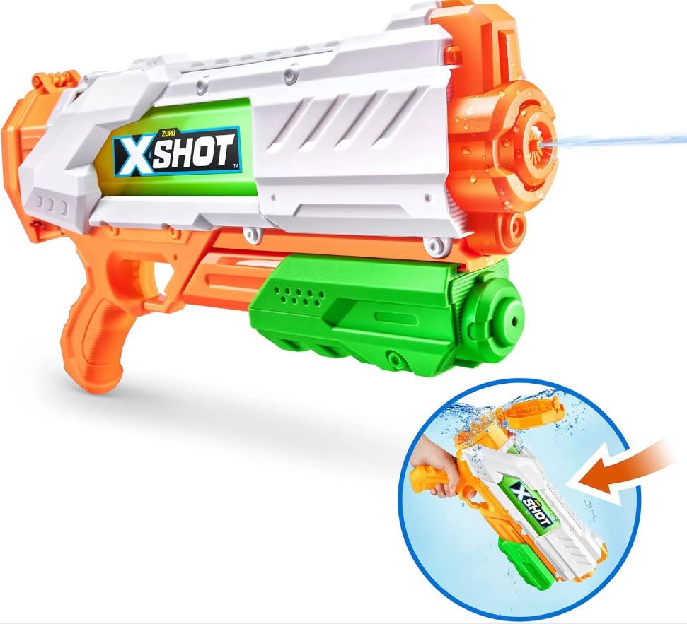 Zuru X-Shot Fast Fill Medium Blaster product image