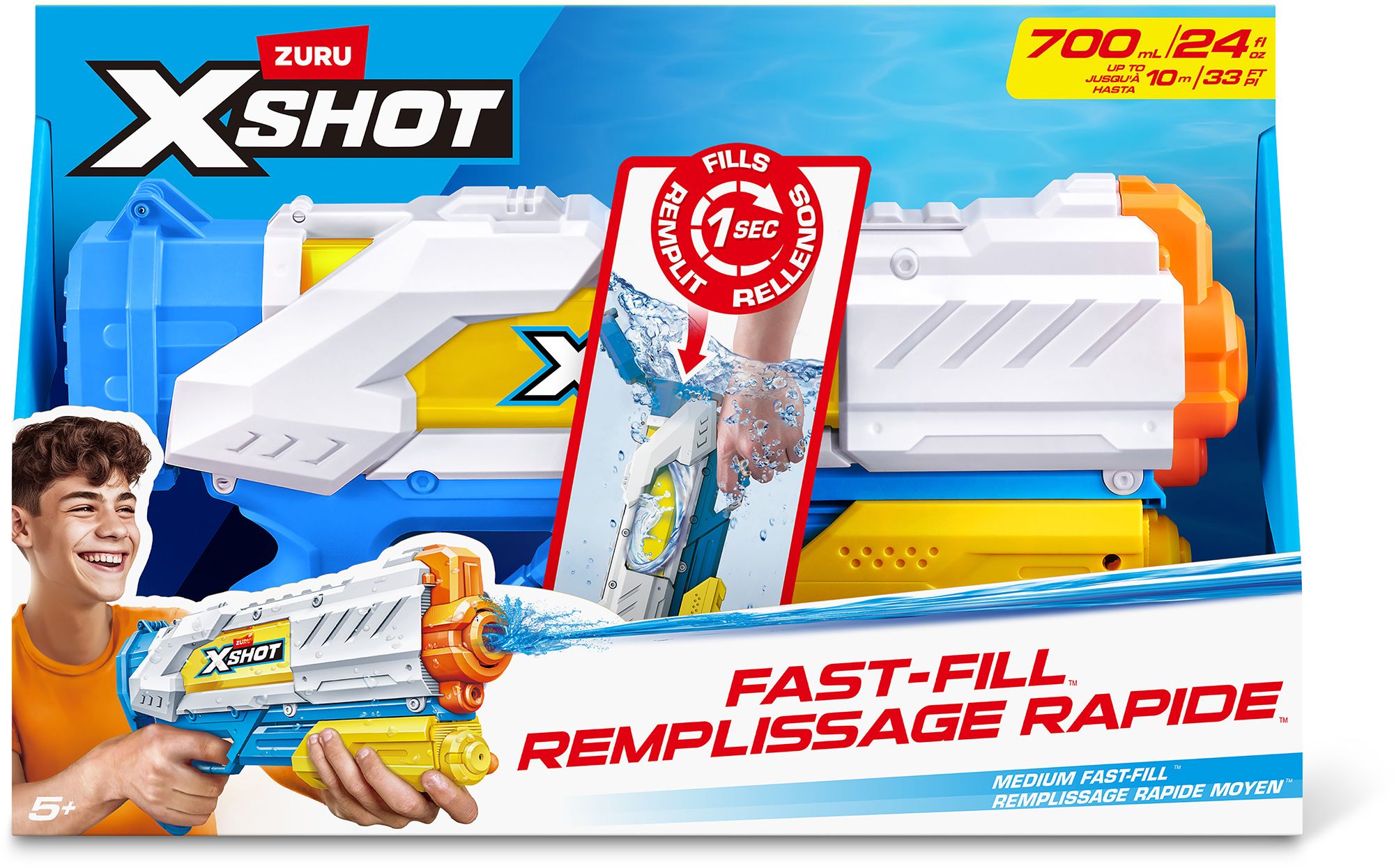 Zuru X-Shot Fast Fill Medium Blaster product image