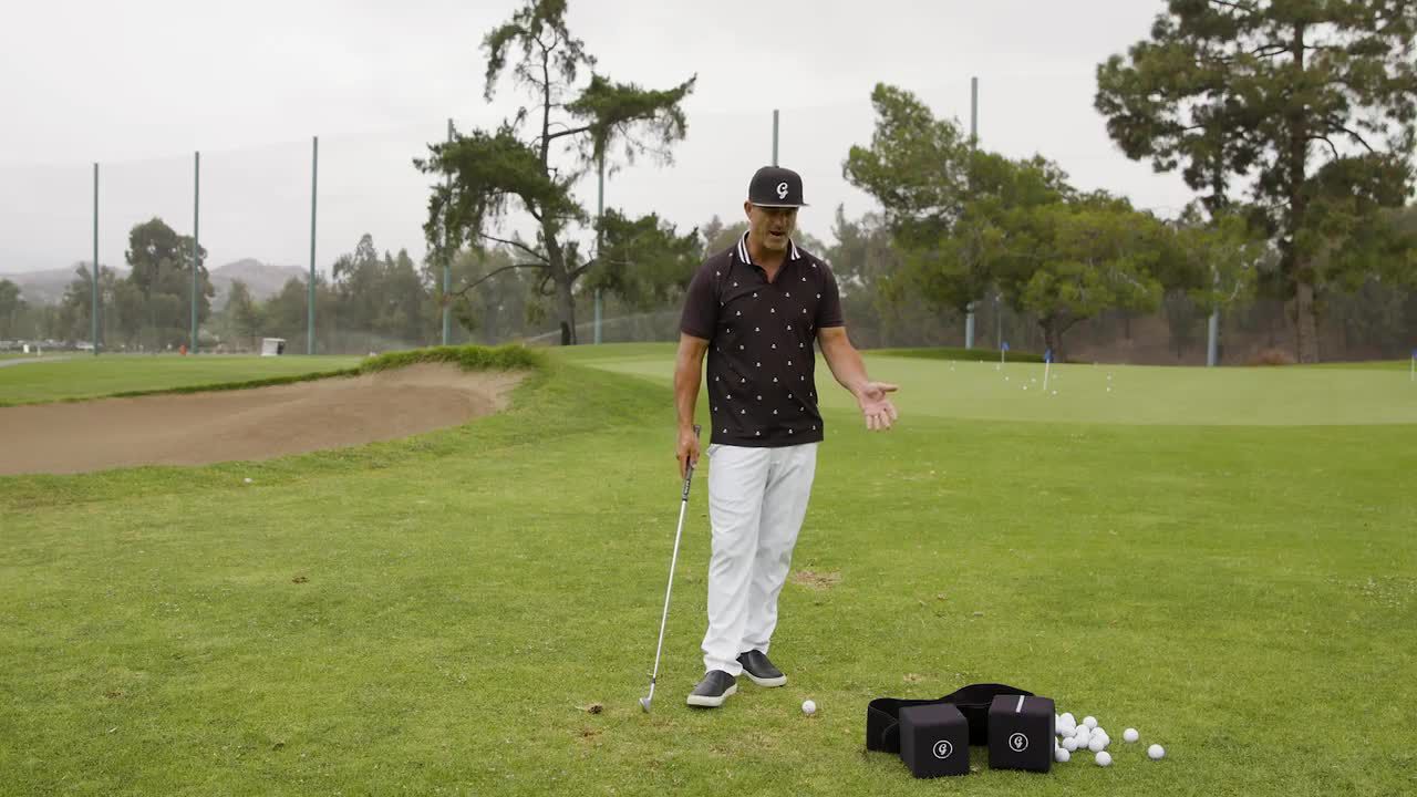 George Gankas Golf G-Box Adult Set Golf Training Aid product